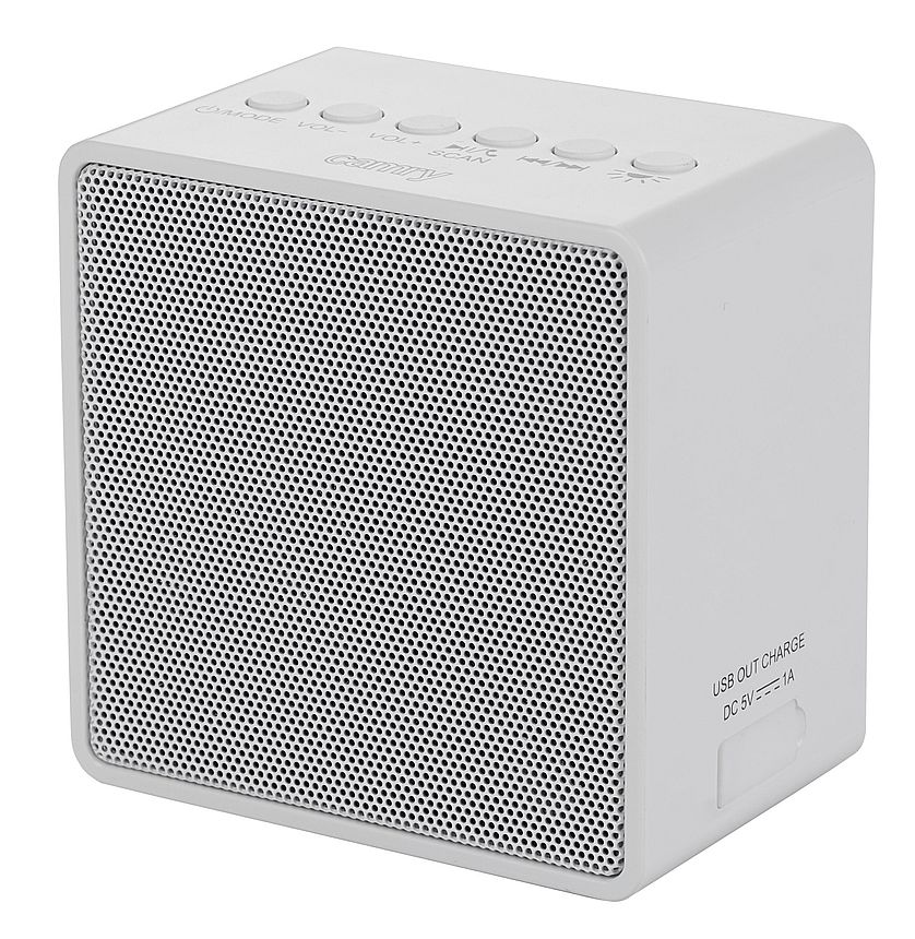 RADIO FM KOMPAKTOWE Z BLUETOOTH ODCZEPIANA WTYCZKA Kod producenta CR1165