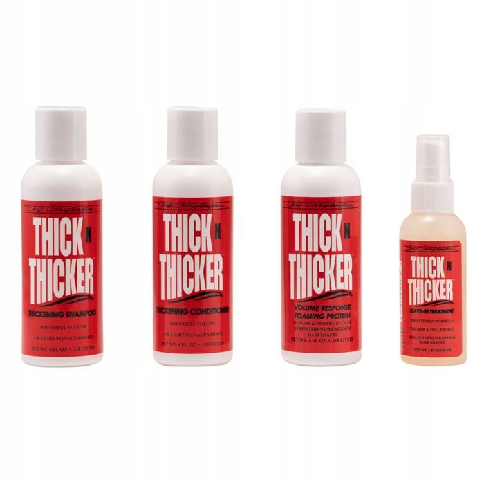 Levně Sada Try Me Thick N Thicker Kit 3x118 ml, 1x59 ml značky Chris Christensen