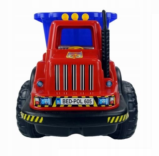 Ogromne auto wywrotka jeździk do piasku gigant POL Certyfikaty, opinie, atesty CE