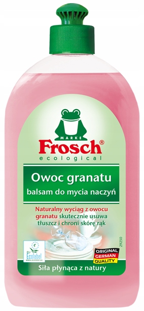 

Frosch balsam do mycia naczyń Owoc Granatu 500 ml