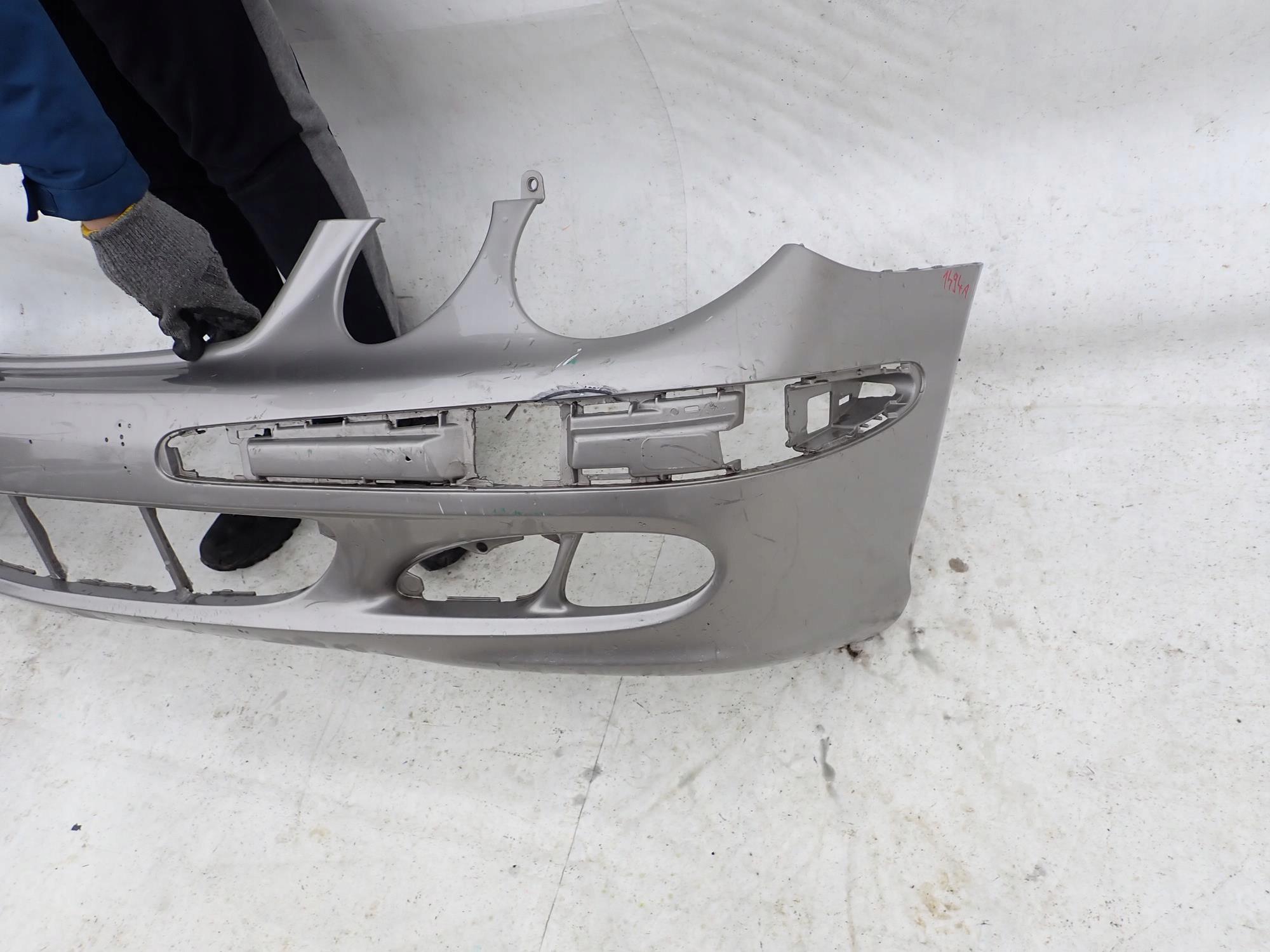 MERCEDES E-KLASA W211 CLASSIC 02-06 bumper front