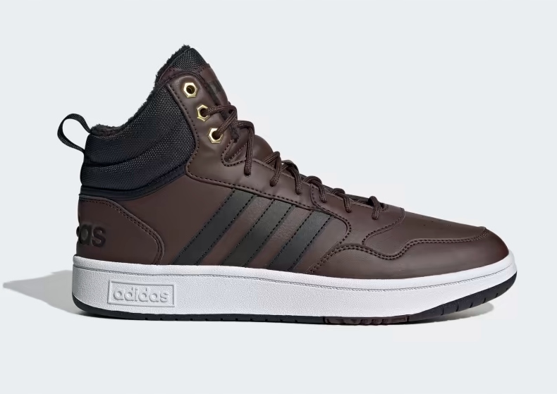 Boty Adidas Vysoké Zateplené Zimní Hoops 3.0 GZ6680 vel. 38 2/3