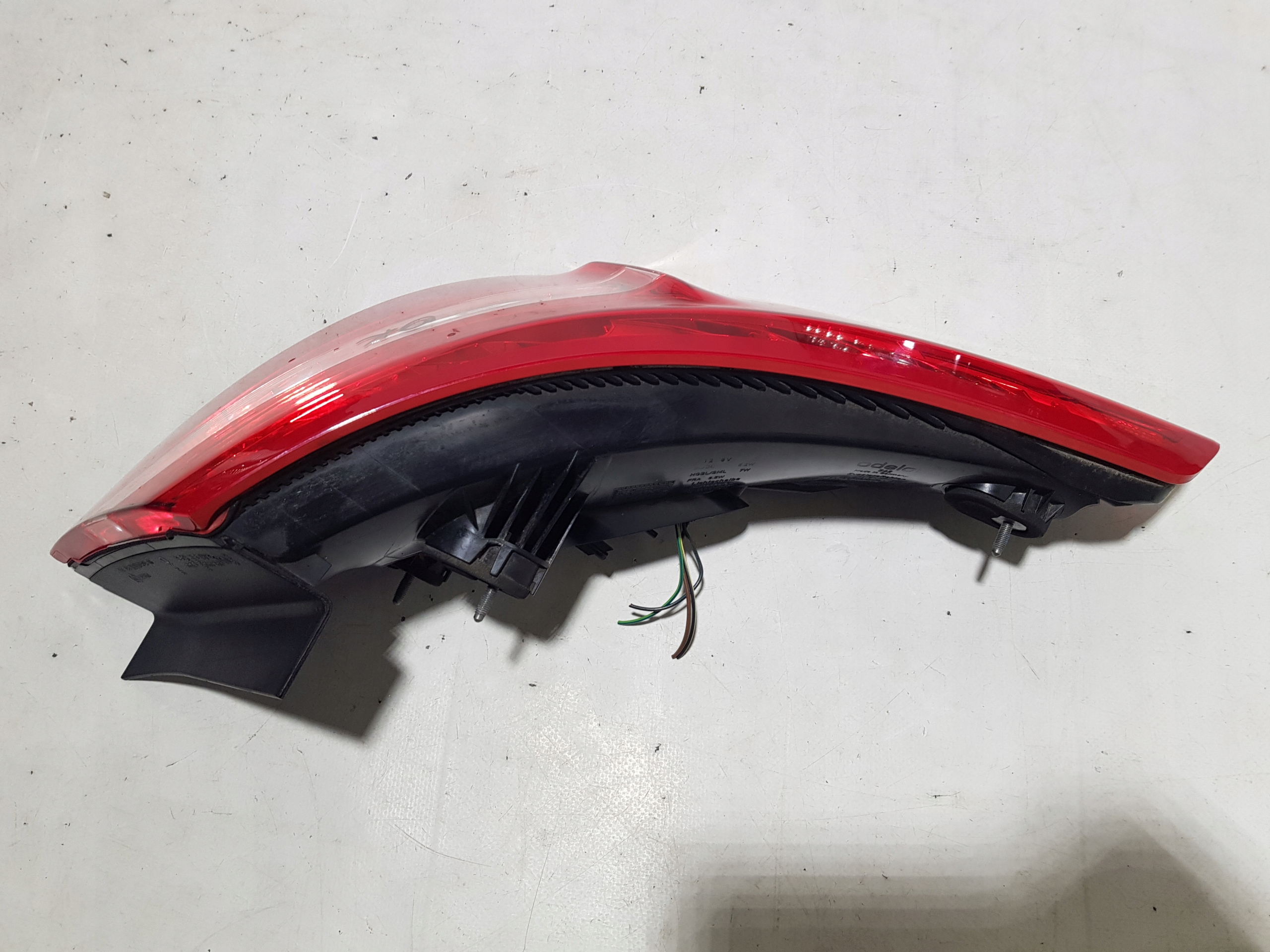 MERCEDES E COUPE CABRIO W207 C207 light left rear part rear left LED