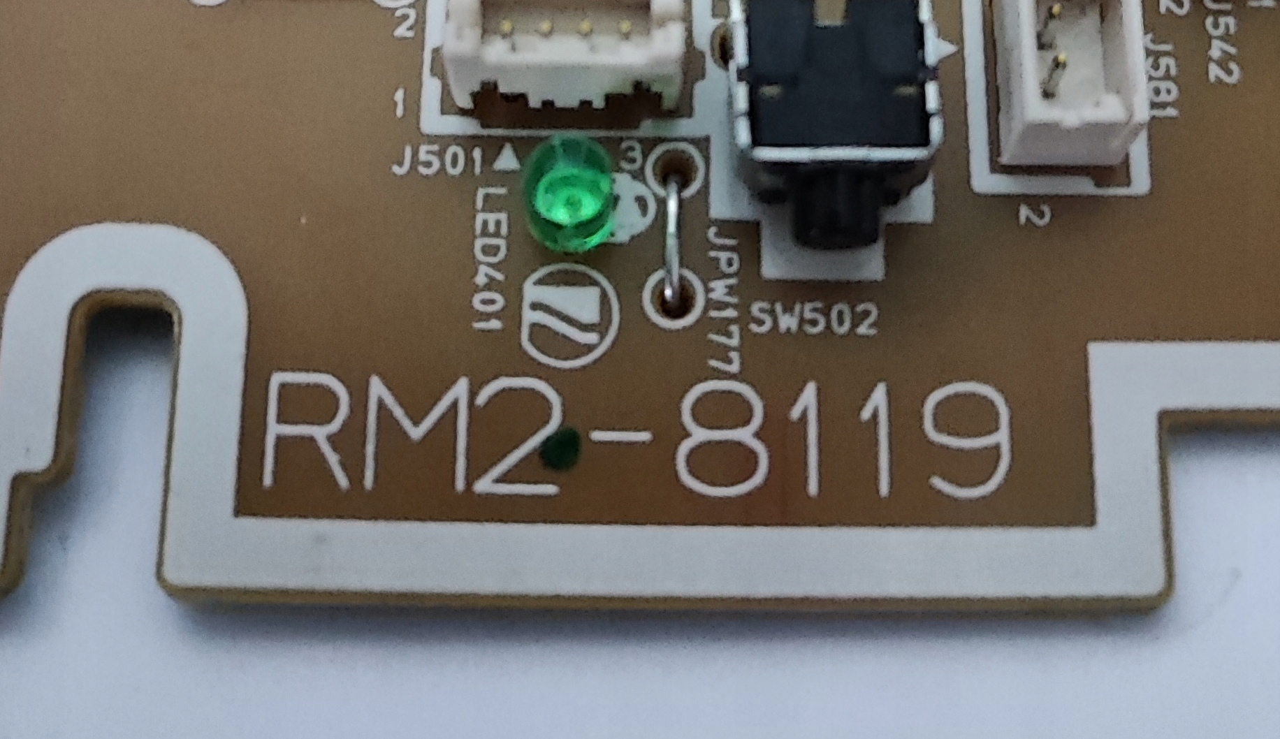 Oryginalny zasilacz do HP LaserJet P1102w, RM2-8119 EAN (GTIN) 5905137631354