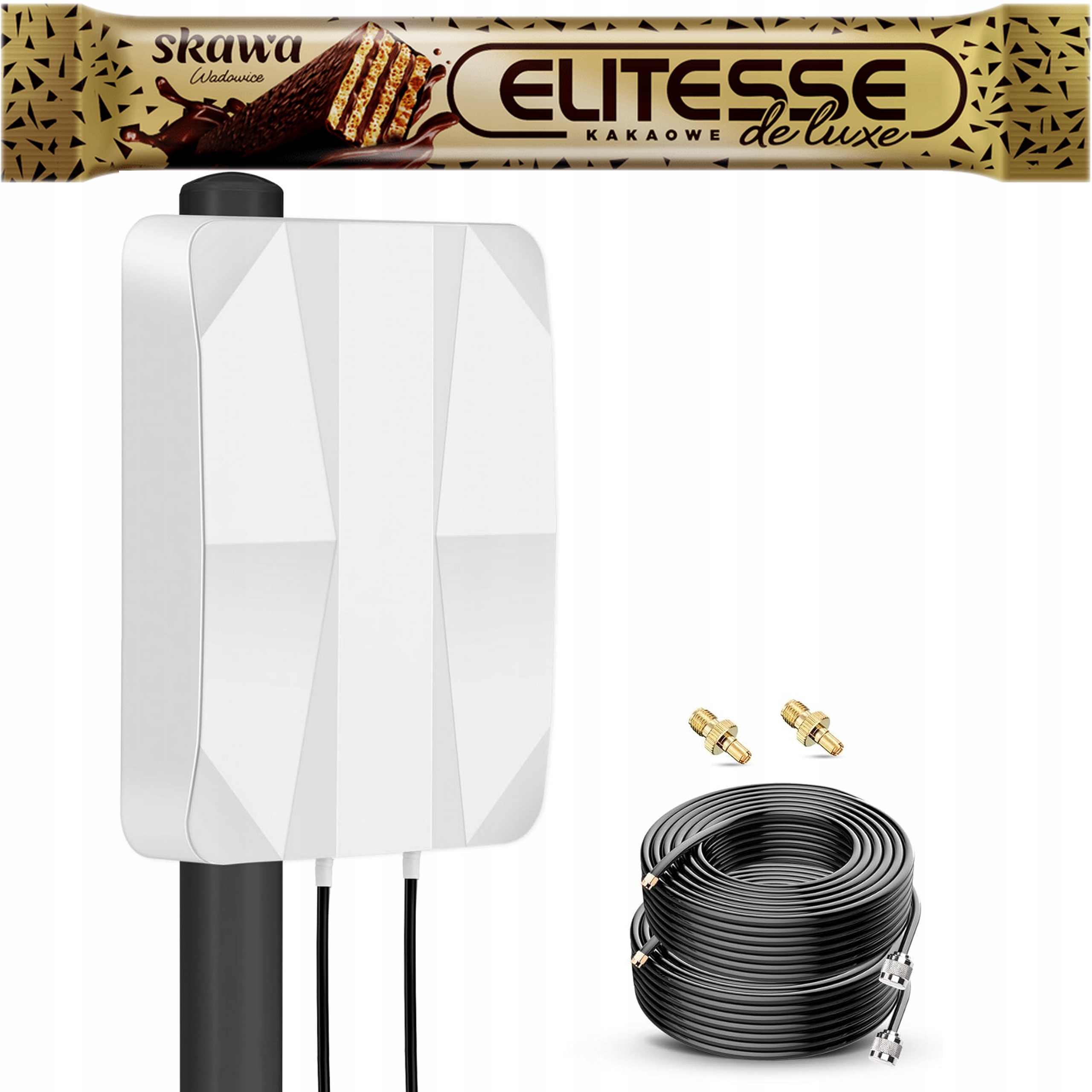 Nelawya Panelová anténa 5G 3G 4G Lte venkovní 3300-3800 10M Nová