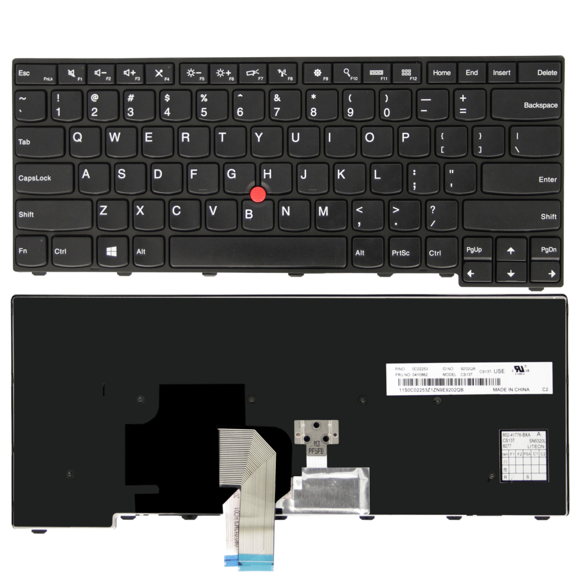 Klawiatura Lenovo E440 E431 E460 T450 T460 T450S T440P L440 L450 L460 T440