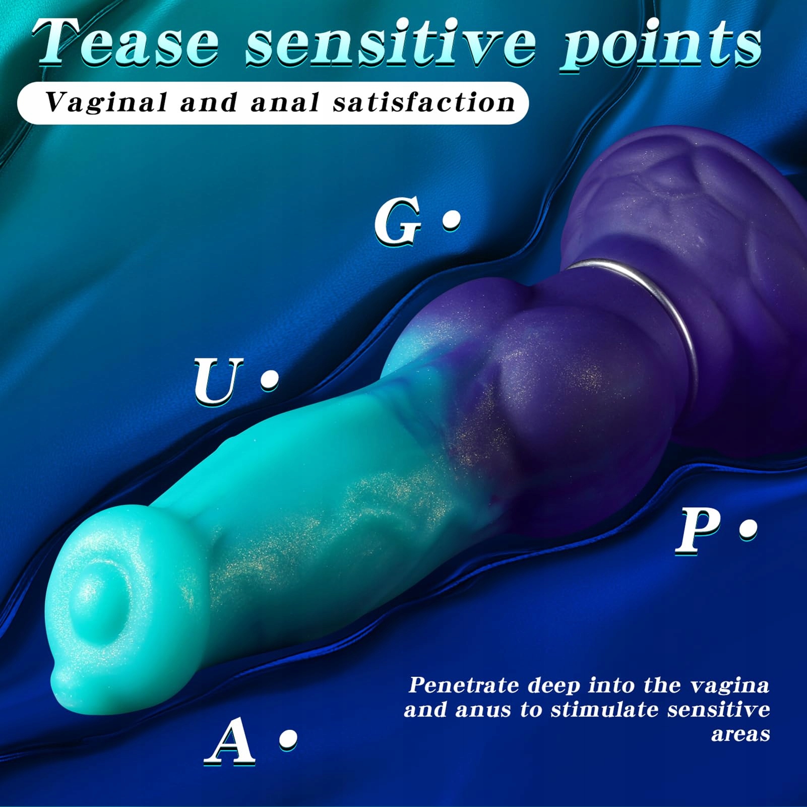 THLSEXY Dildo Dla Psa Nadmuchiwany Analny Plug Silikonowy Realistyczny XXL — miniatura 7