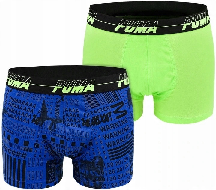 

Puma Majtki Bokserki Męskie Bawełna 2PAK 2 Pary XL