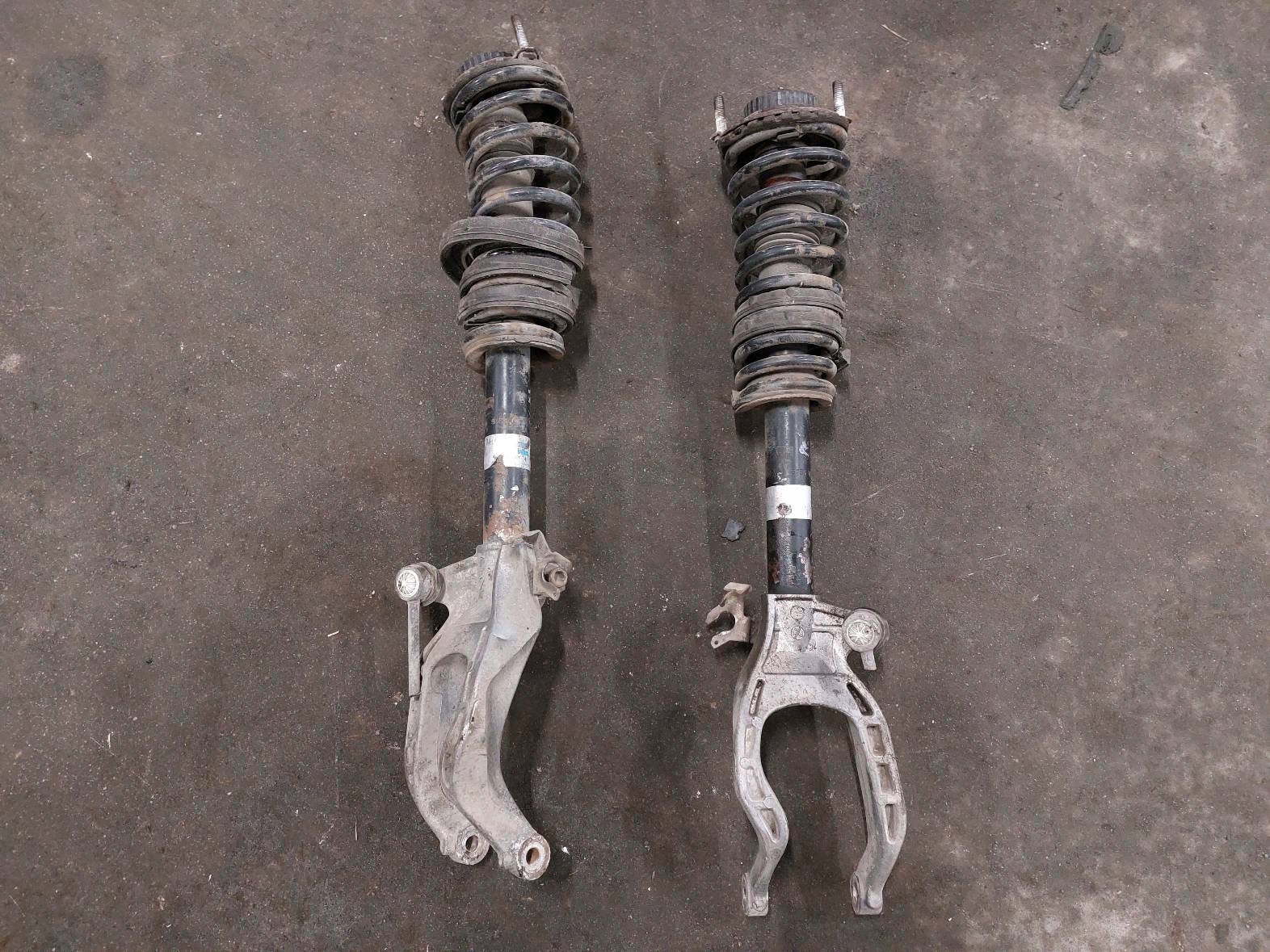 shock absorber + spring left + right front ALFA ROMEO GT and BILSTEIN