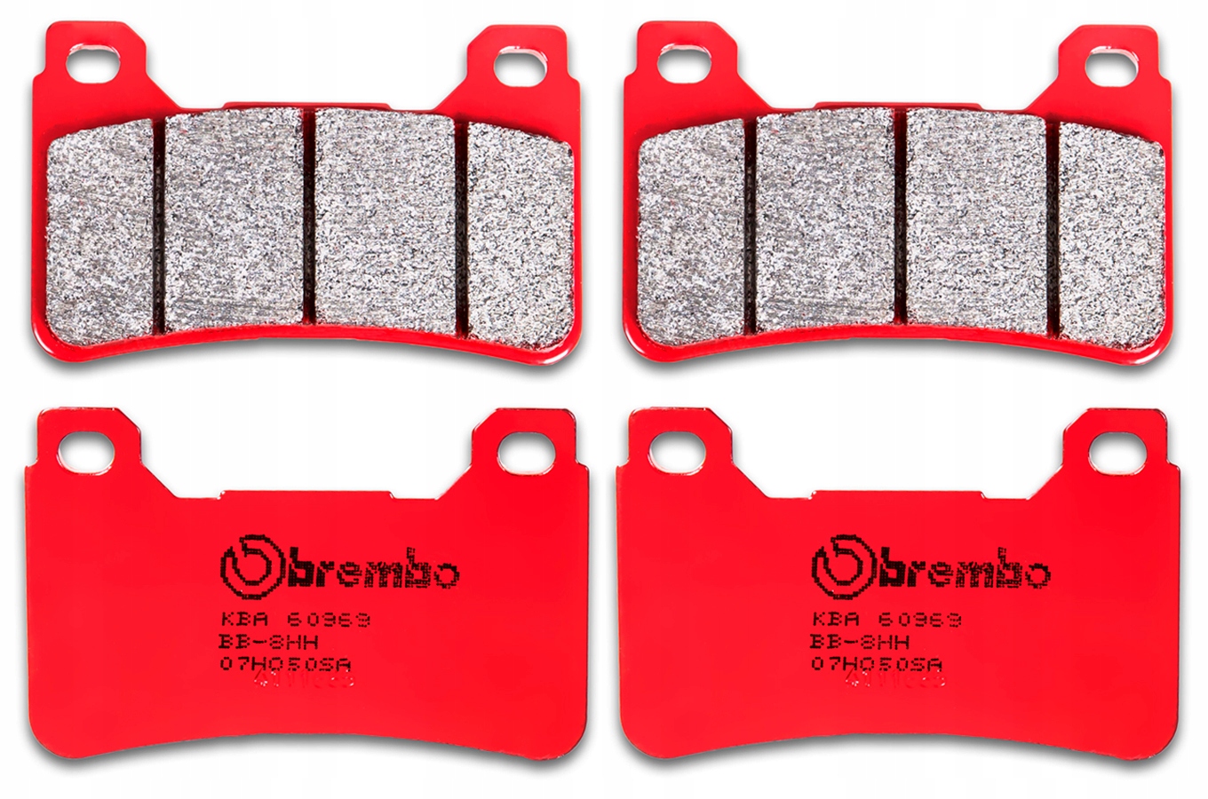 07HO50SA-2 - ГАЛЬМІВНІ КОЛОДКИ BREMBO HONDA CB 1000 R 09-13