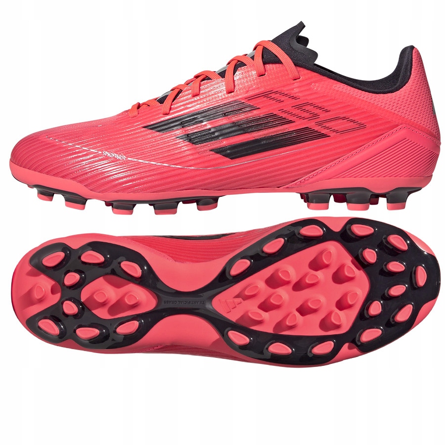 Adidas F50 League 2G/3G Ag (40 2/3) Boty Lanky Unisex Červená