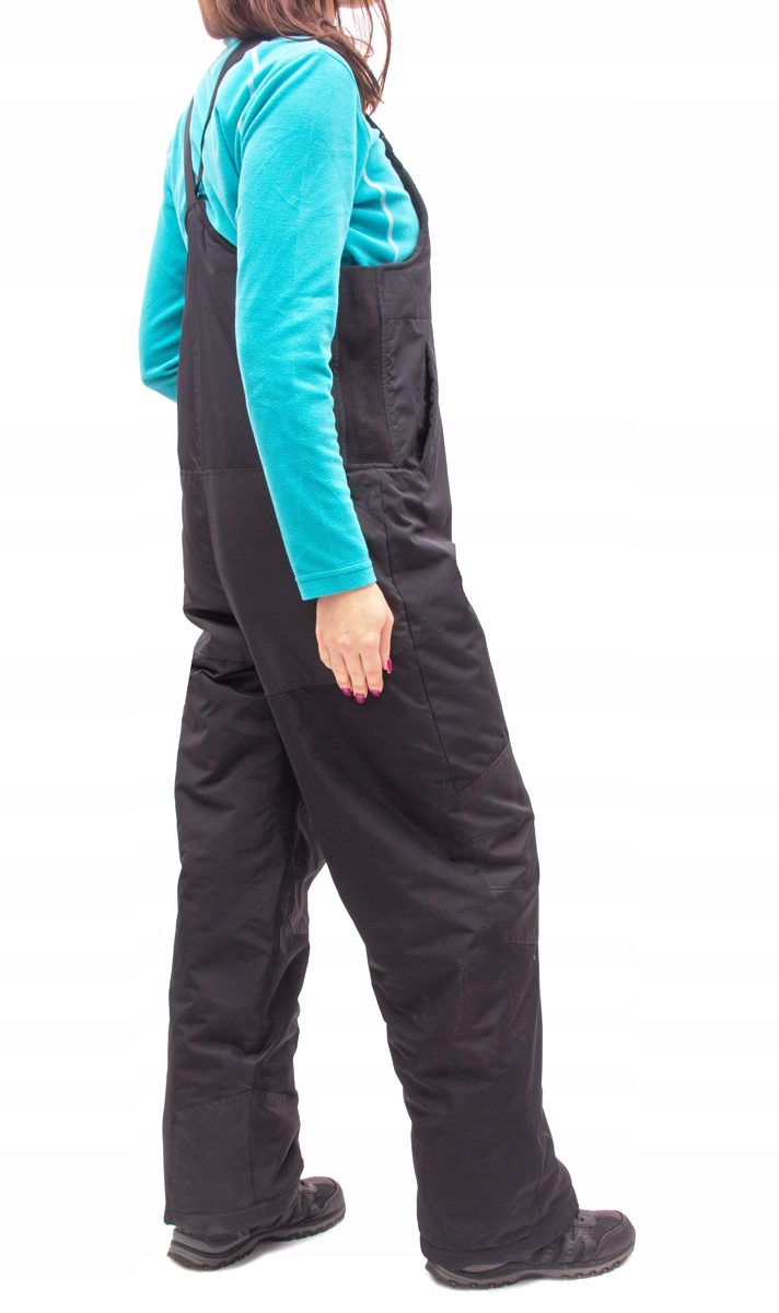 SPODNIE DAMSKIE OCIEPLANE na śnieg termo FIRI L 40 Materiał dominujący Poliester