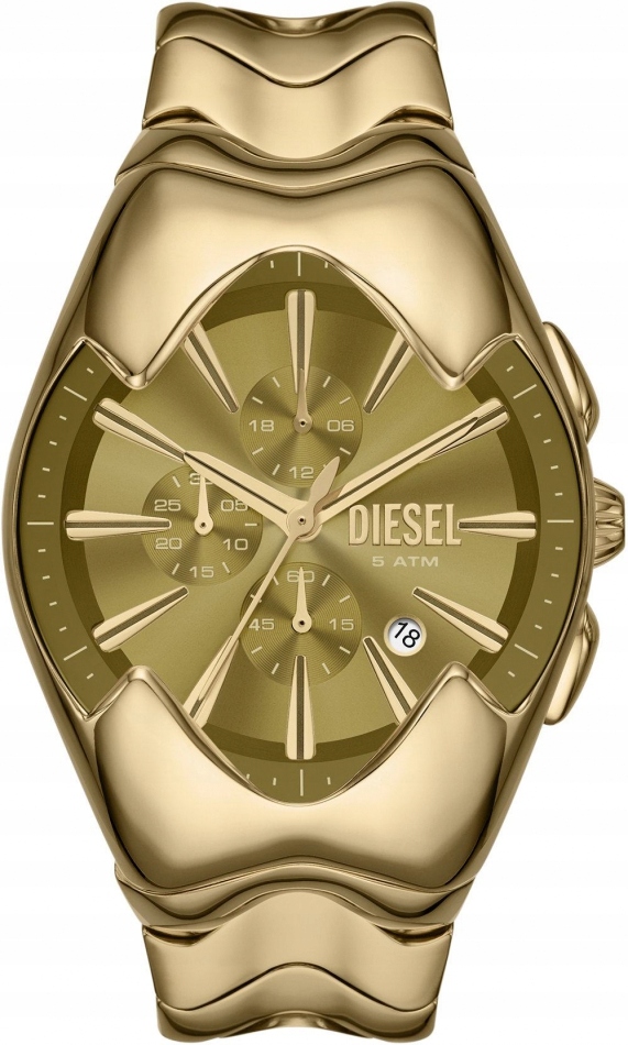 Hodinky pánské Diesel DZ4681 zlaté fashion