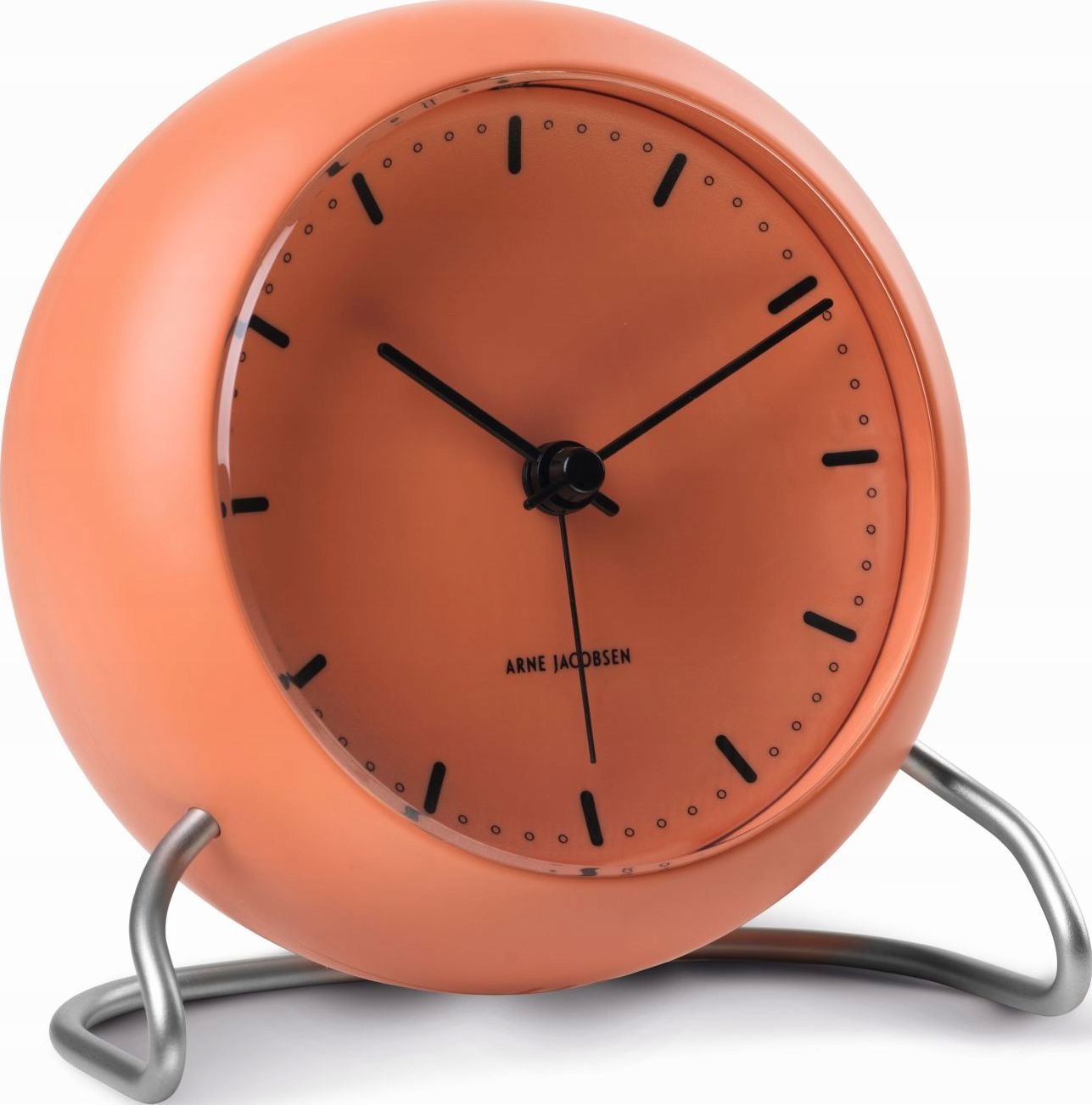 Rosendahl Arne Jacobsen Hodiny Budík Oranžový