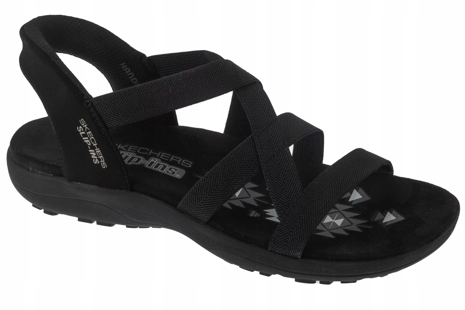 Skechers Slip-Ins: Reggae Slim Stretch Flex 163460-BBK