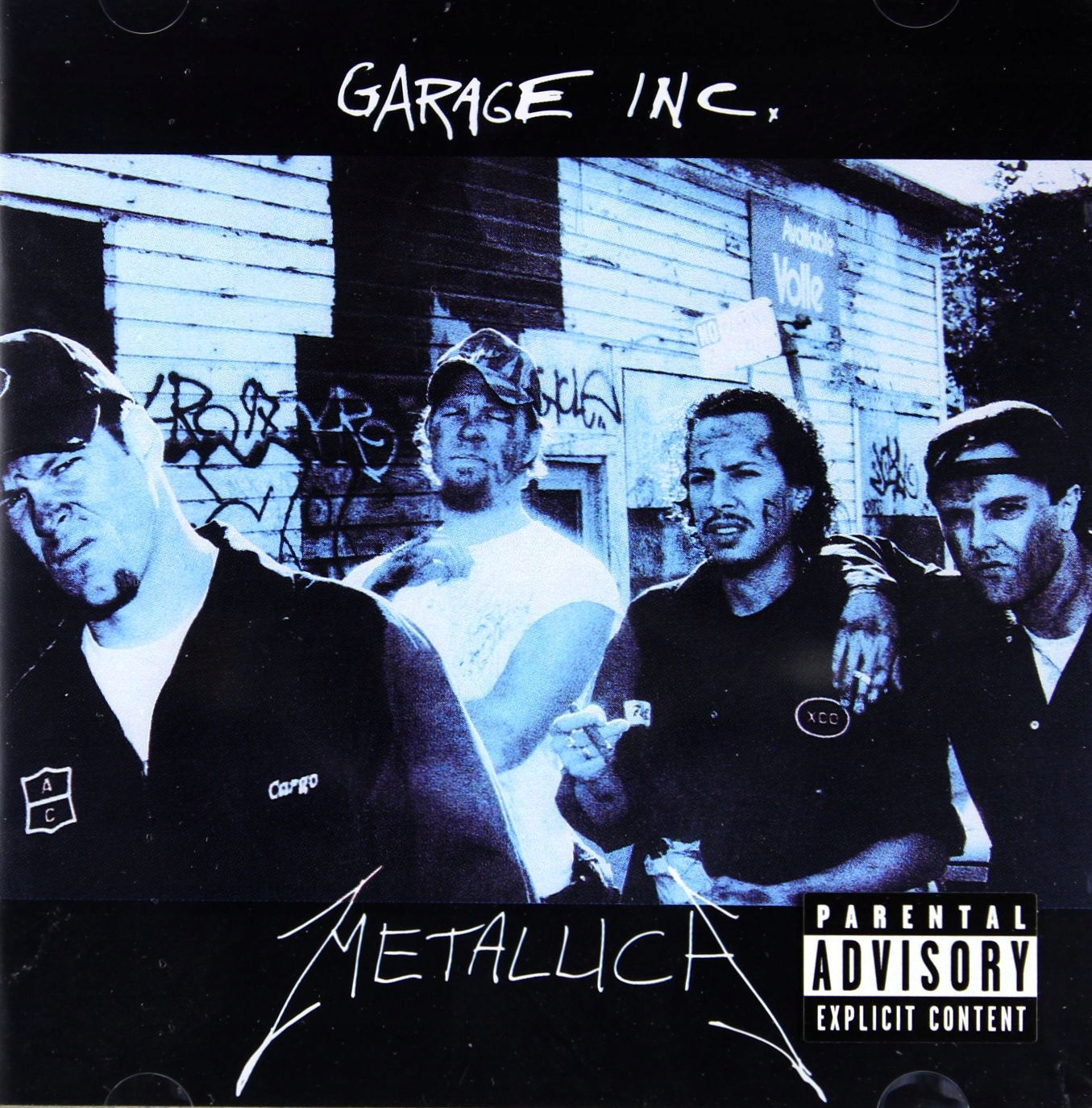 

Metallica: Garage Inc (2CD)