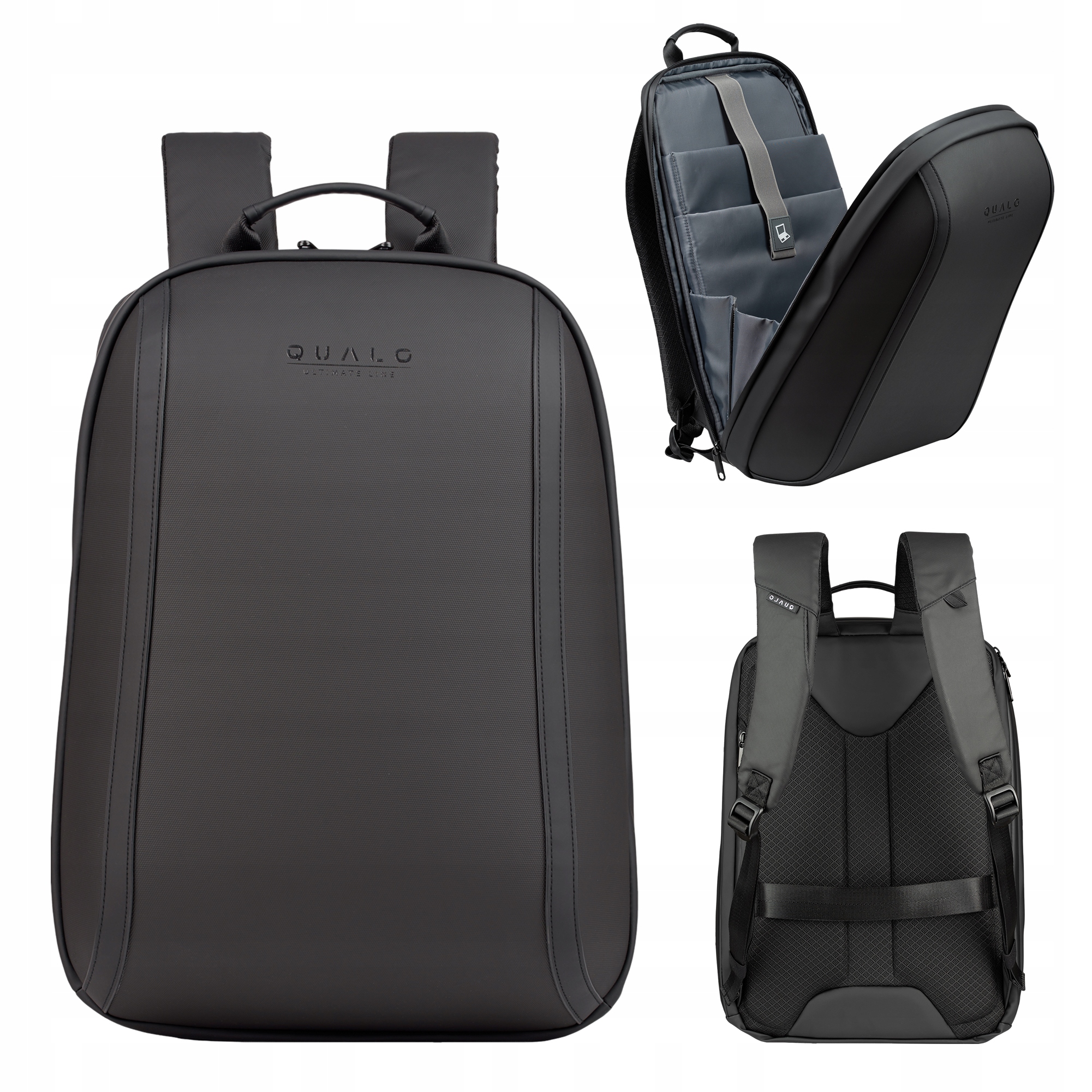 Batoh na notebook 15,6", zesílený, lehký, školní, cestovní, na kufr, pohodlný