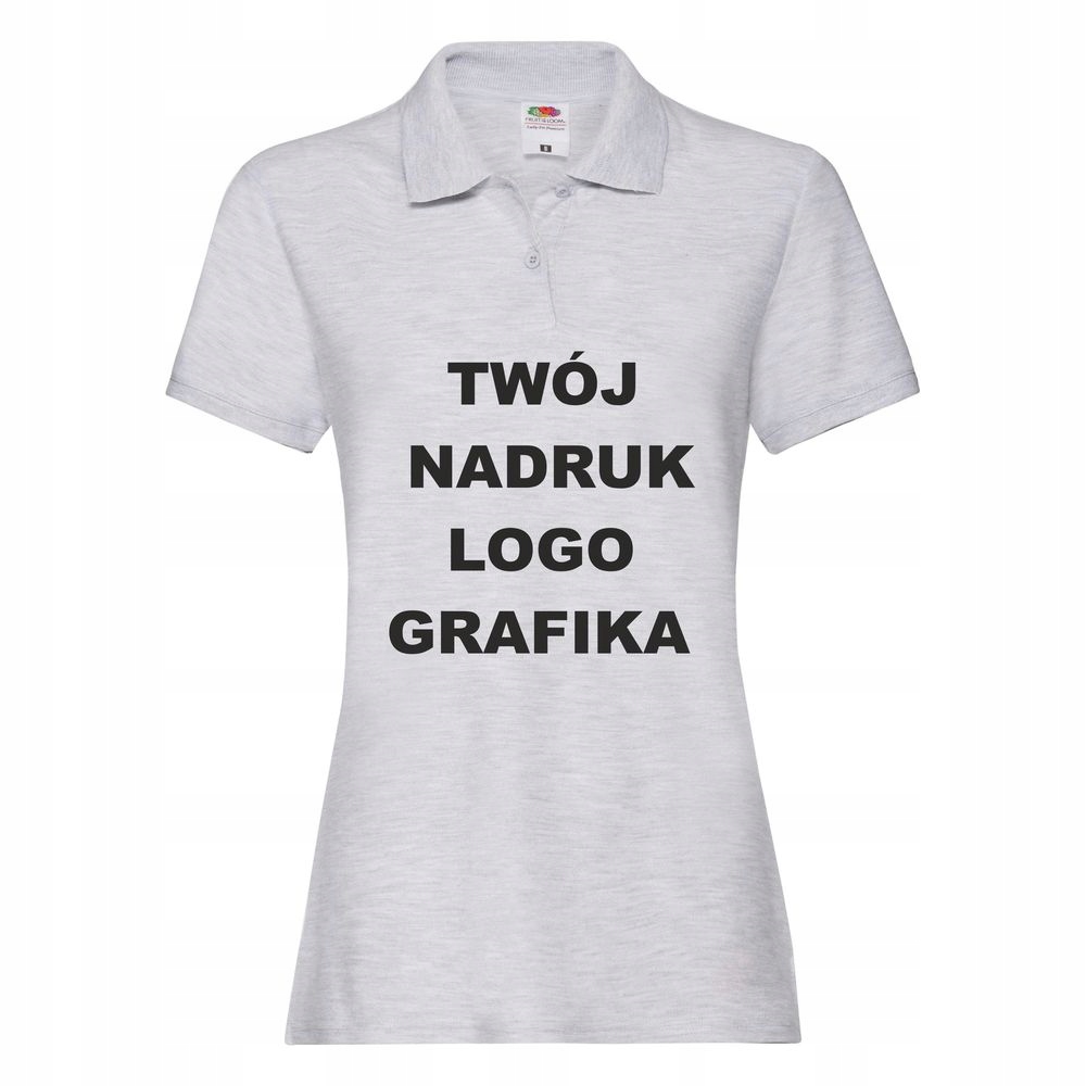 

Damska Polo Premium z Własnym Nadrukiem [93] Xs