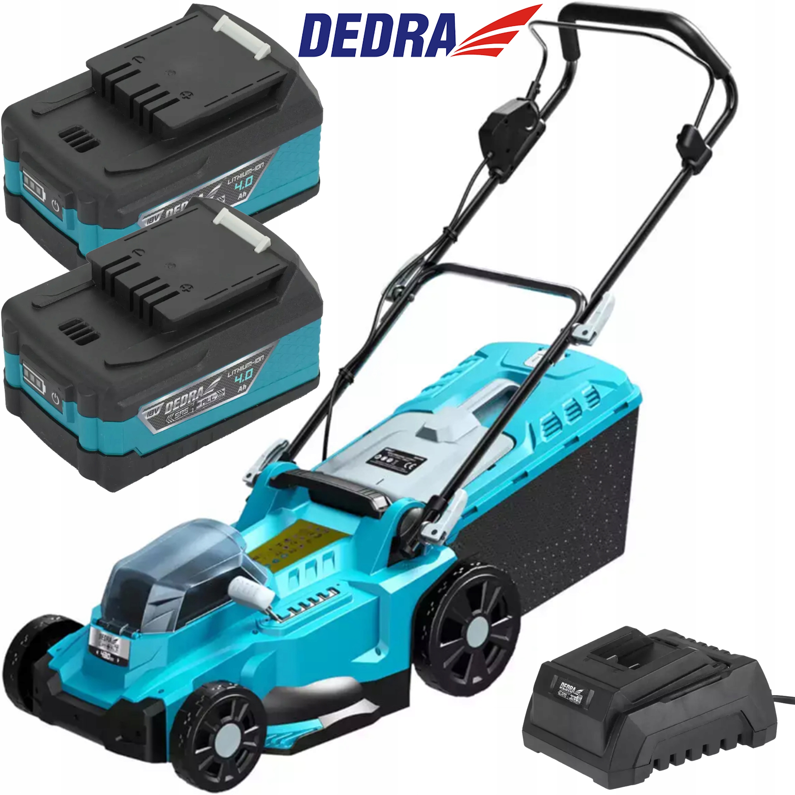 Akumulátorová sekačka Dedra 43 cm bezkartáčová