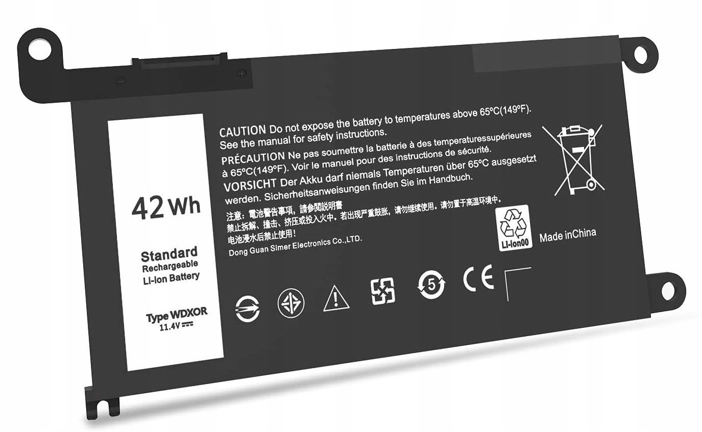 Аккумулятор для ноутбука Dell Li-Ion 3400 mAh SH