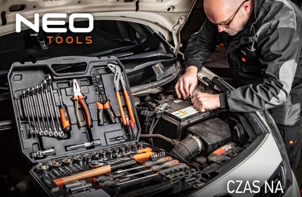 Zaciskarka do końcówek grubo. Cu i Al: 6-50mm2 NEO Marka Neo Tools