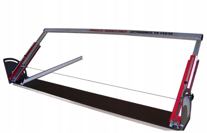 DRUT 1 SZT - TS 130/30 STYRODRUT cięcia styropianu Kod producenta DRUT 1 SZT - TS 130/30 STYRODRUT cięcia