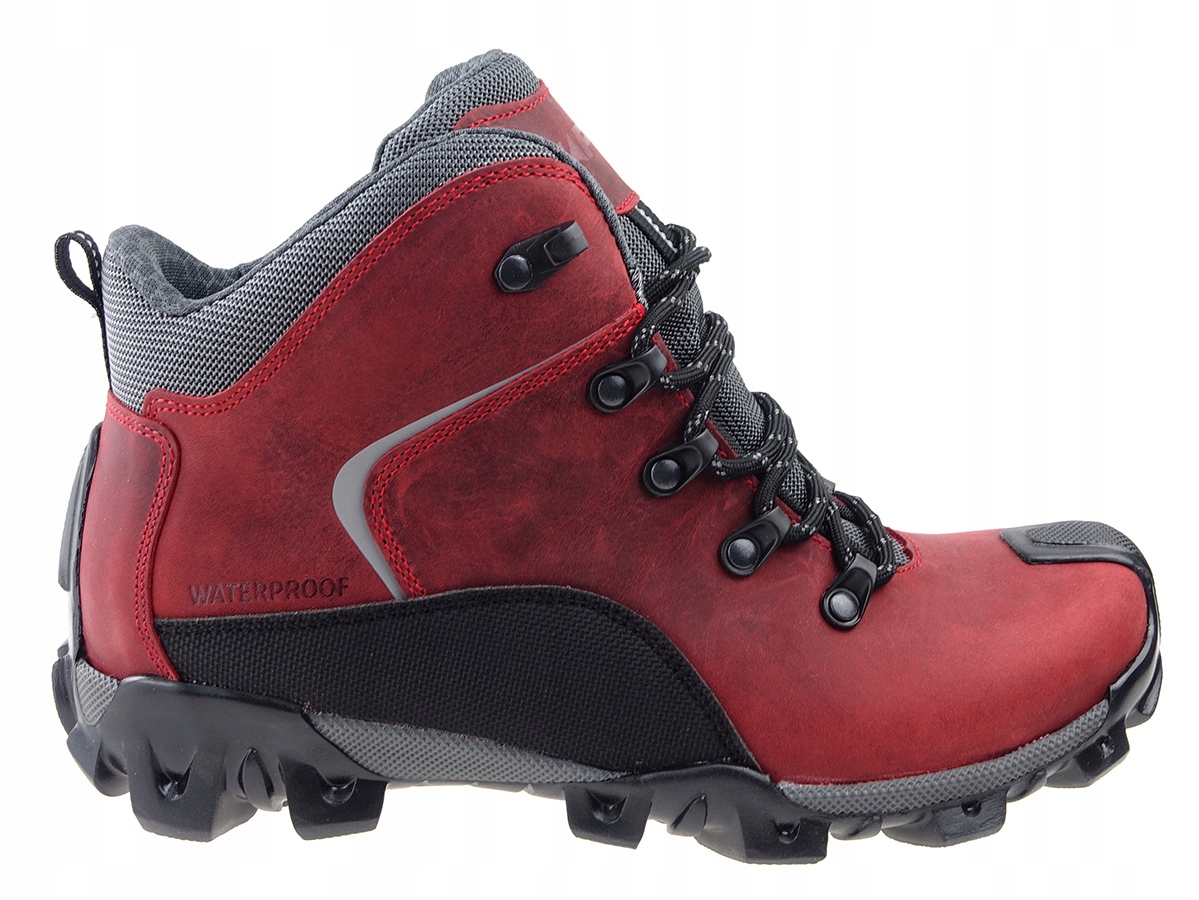 

Tapi buty trekking 9012 czerwone skóra membrana 40
