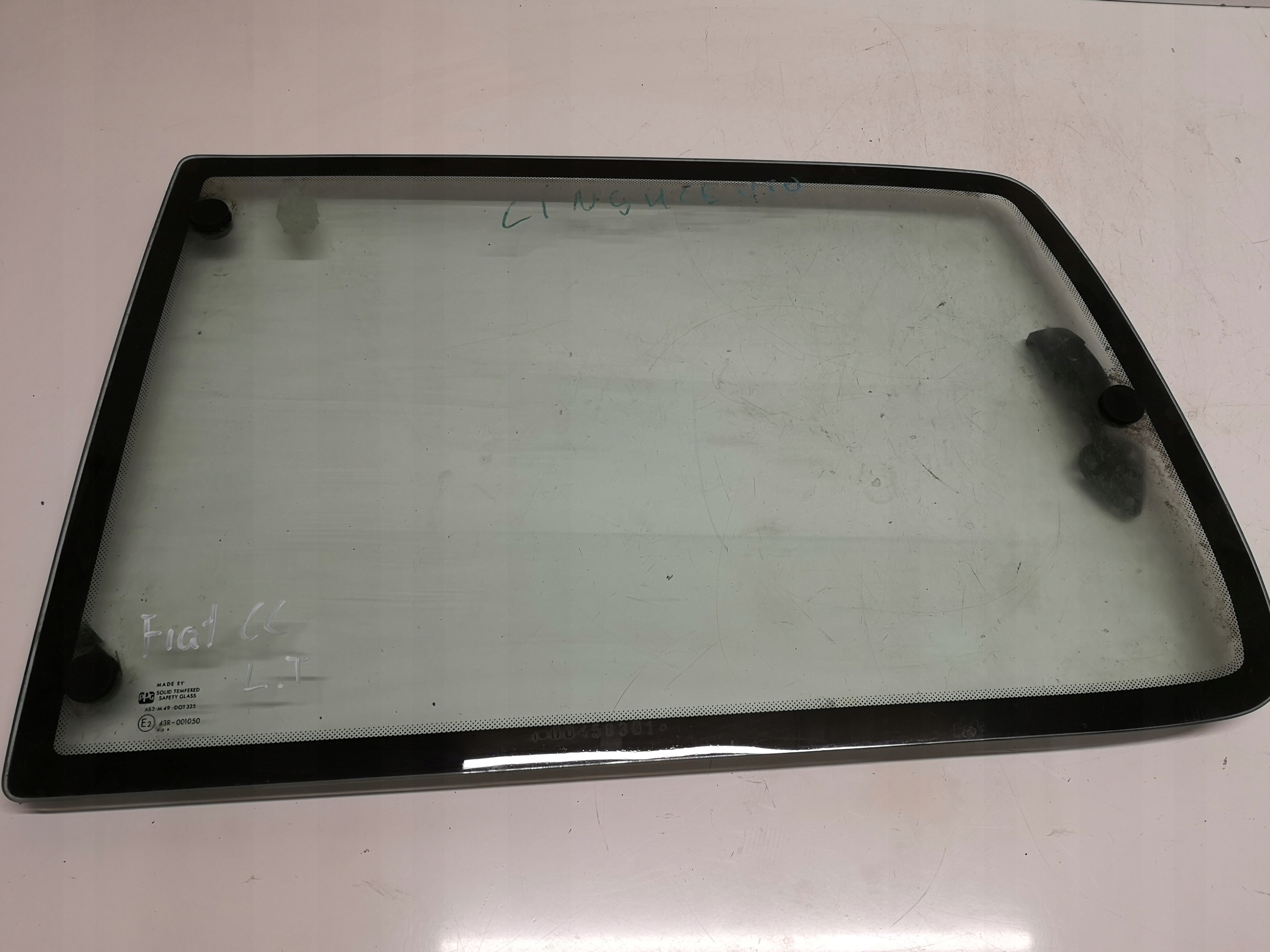 FIAT CINQUECENTO 91-98 SZYBA LEWA TYLNA