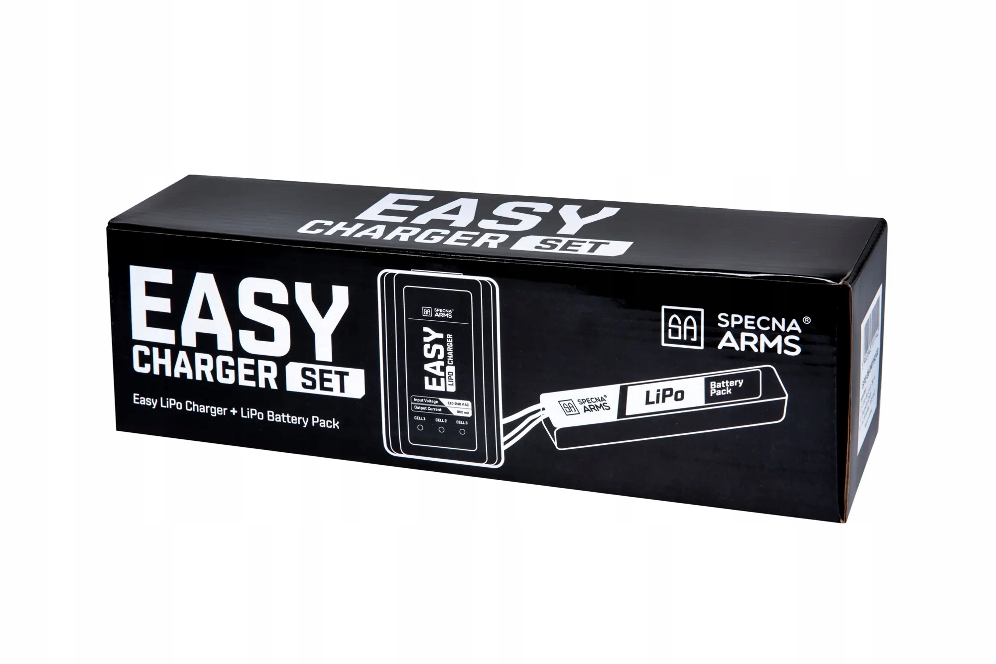 Zestaw Specna Arms Easy Ładowarka i akumulator 11.1V 1000 mAh