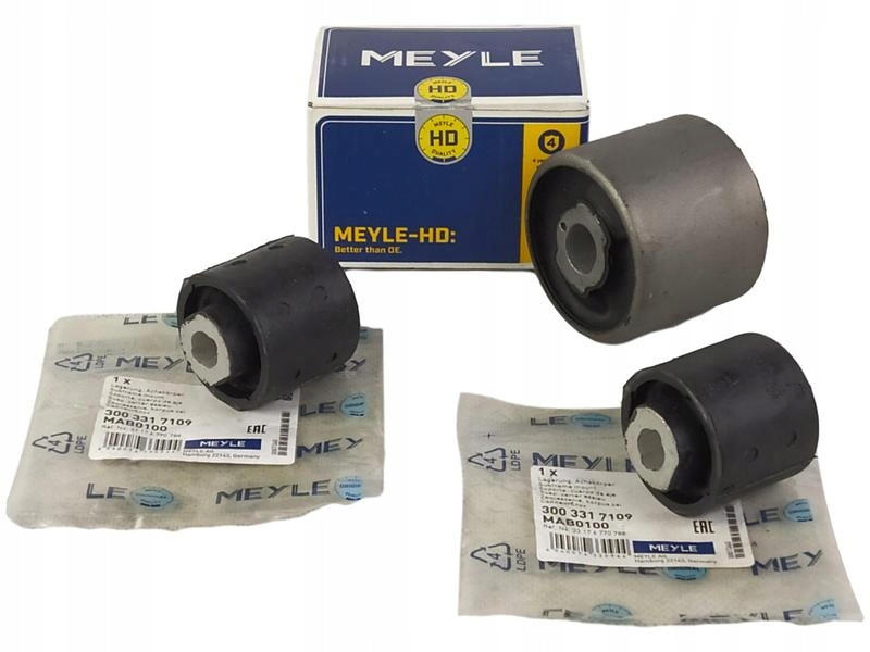 MEYLE TULEJE DYFRA MOSTU KPL BMW 3 E46 X3 E83 Producent części Meyle