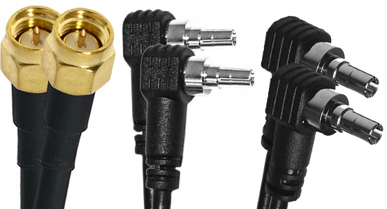 ANTENA DUAL DO ROUTERA MODEMU 3G GSM 4G LTE EAN 5904507660482