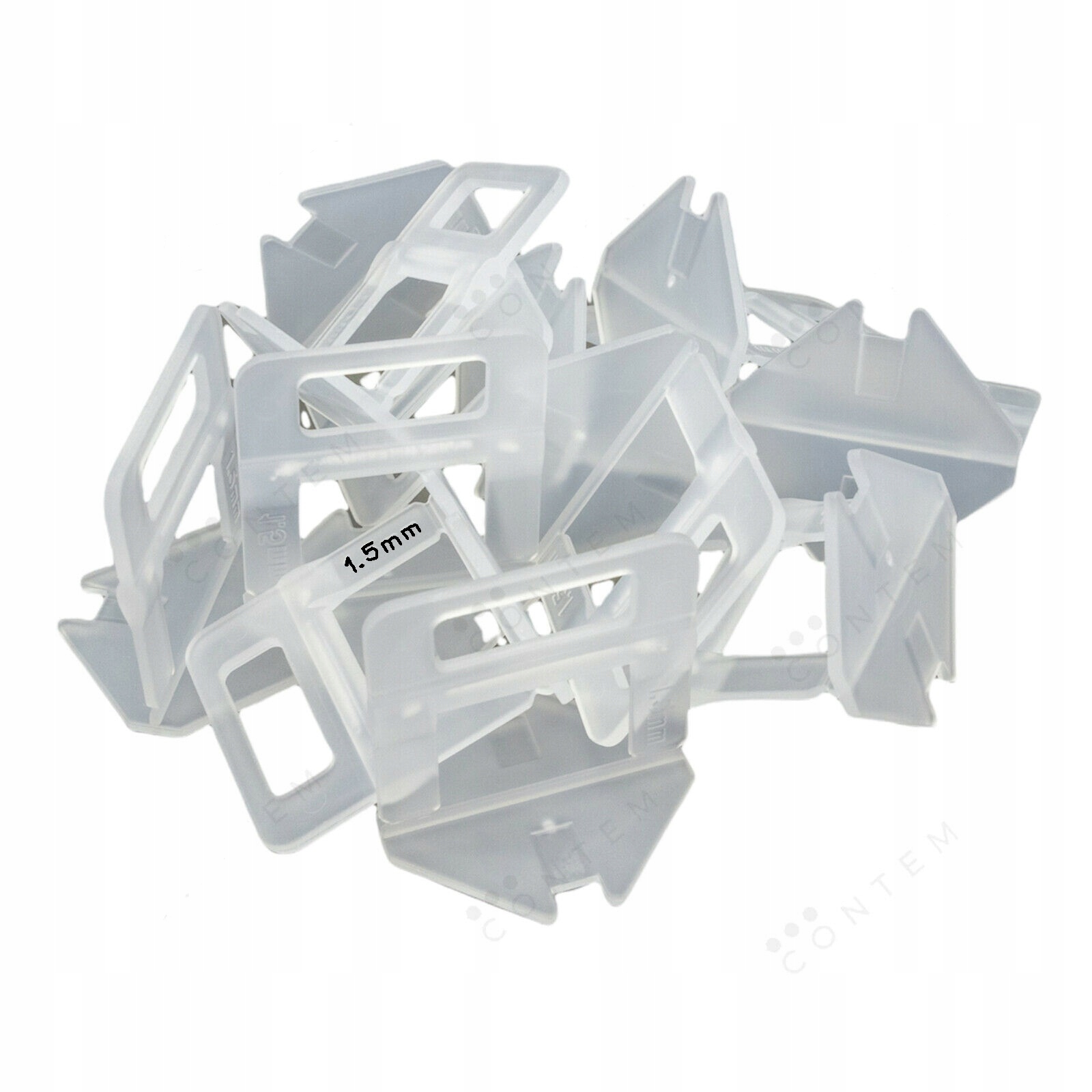 

1.5mm Klipsy 100szt Do System Poziomowania Płytek