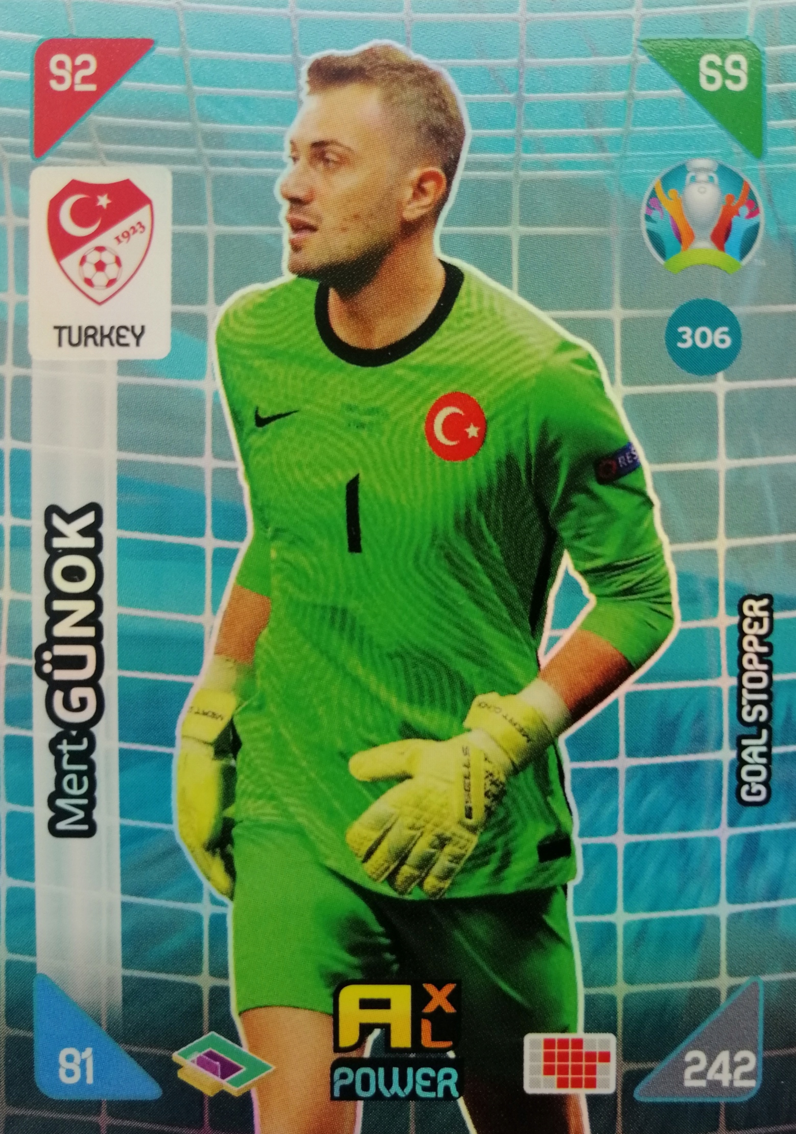 Euro Kick Off 2021 Power Goal Stopper 306 Gunok