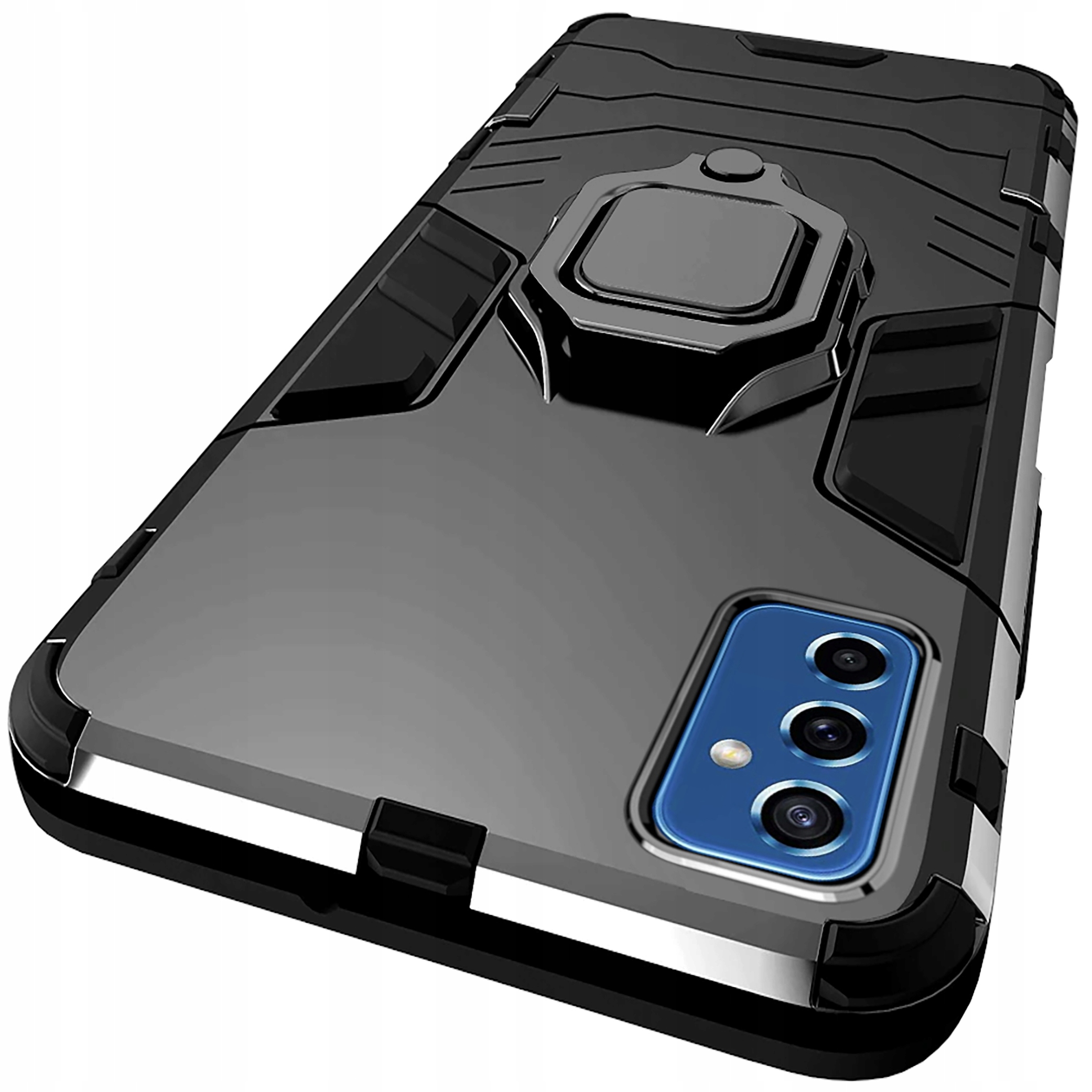 

Etui Pancerne Ring+ Szkło Do Samsung Galaxy M52 5G