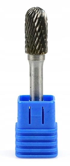 FREZ-PILNIK DO METALU 10X20MM TRZPIEŃ 6MM Z ZAOKRĄGLONĄ GŁÓWKĄ GEKO Marka Geko