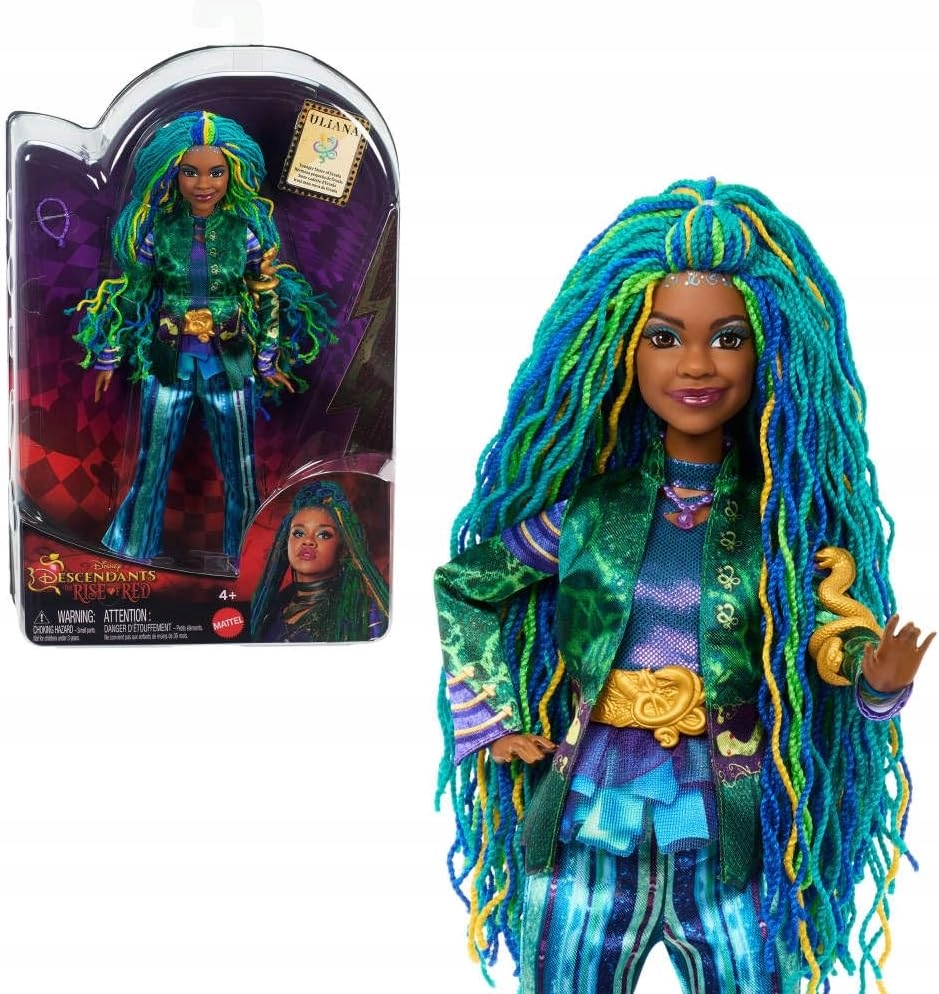 Lalka Disney Descendants Następcy Uliana Młodsza Siostra Urszuli HWT94
