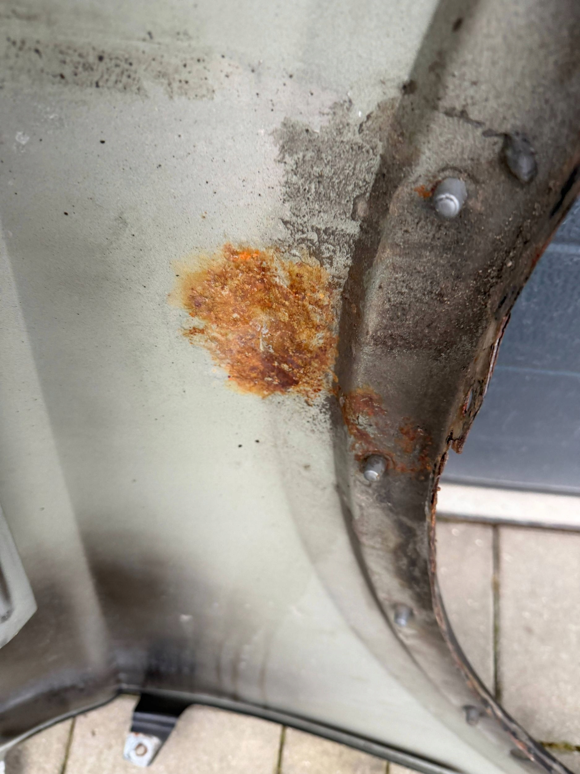 Audi Q3 fender left front front 11-18 8U0