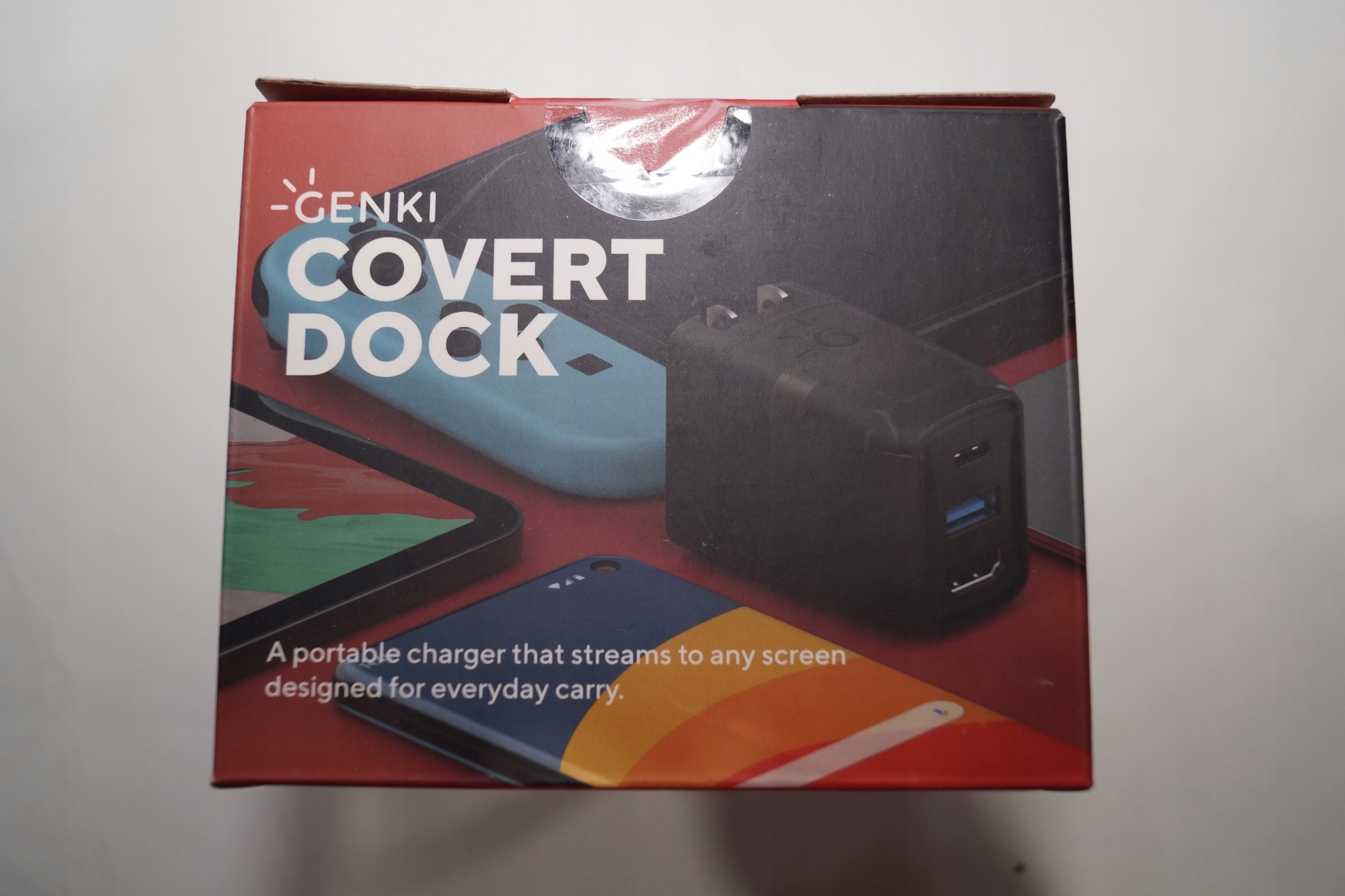 3696 Genki stacja dokująca Nintendo Switch Covert Dock USB-C USB-A 3.1 HDMI Producent Genki