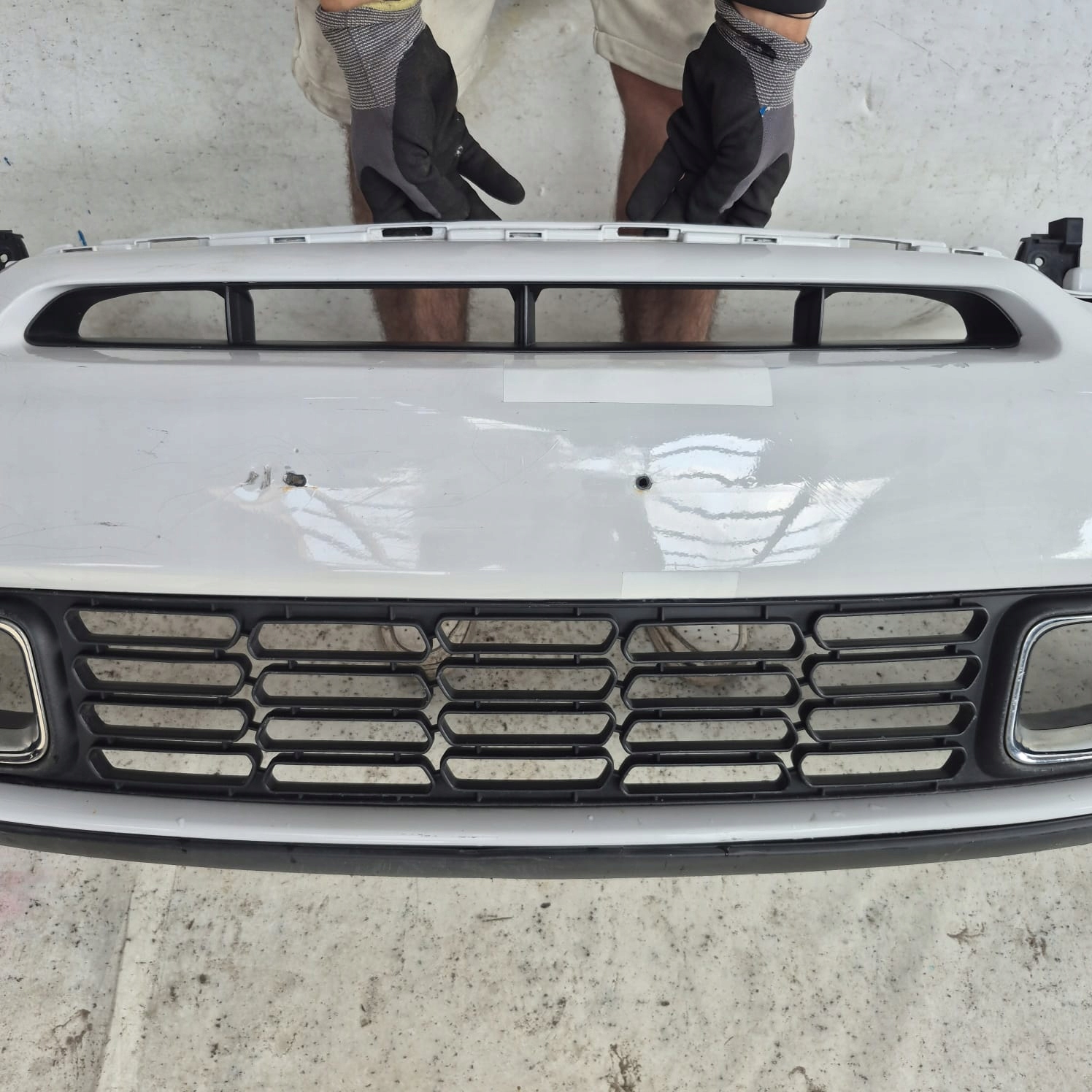 MINI COUNTRYMAN S R60 10-14 bumper front front