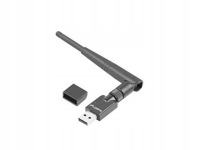 Karta sieciowa Lanberg N150 NC-0150-WE Usb 2.0, Złącze anteny WiFi