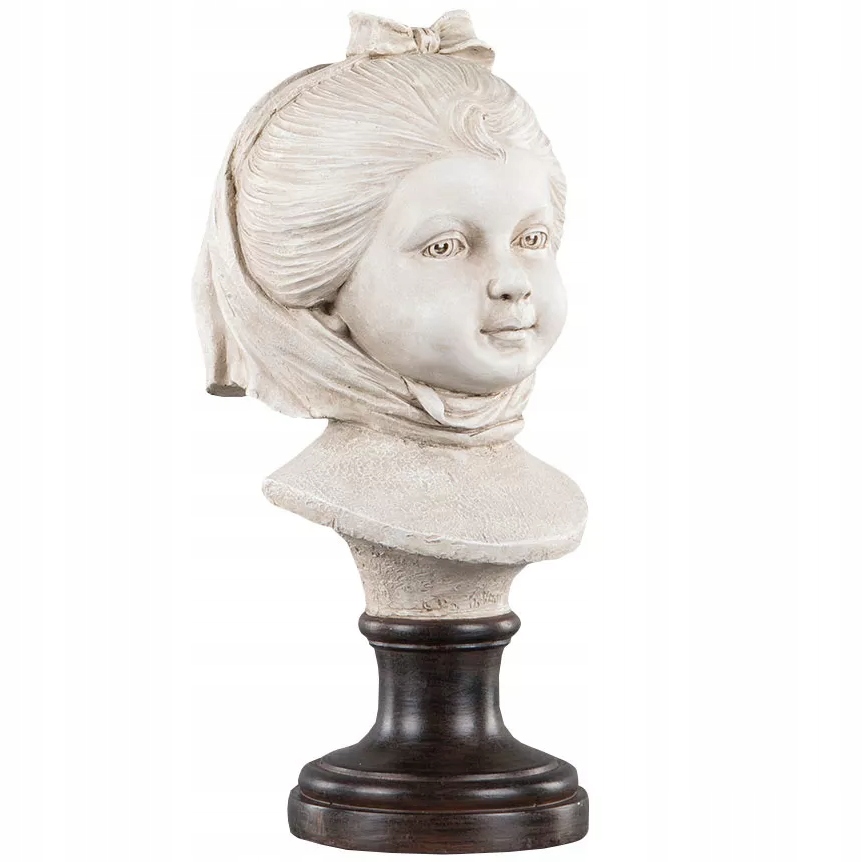 Dekorativní Figurka Dívka retro postavička vintage 30 cm do obývacího pokoje