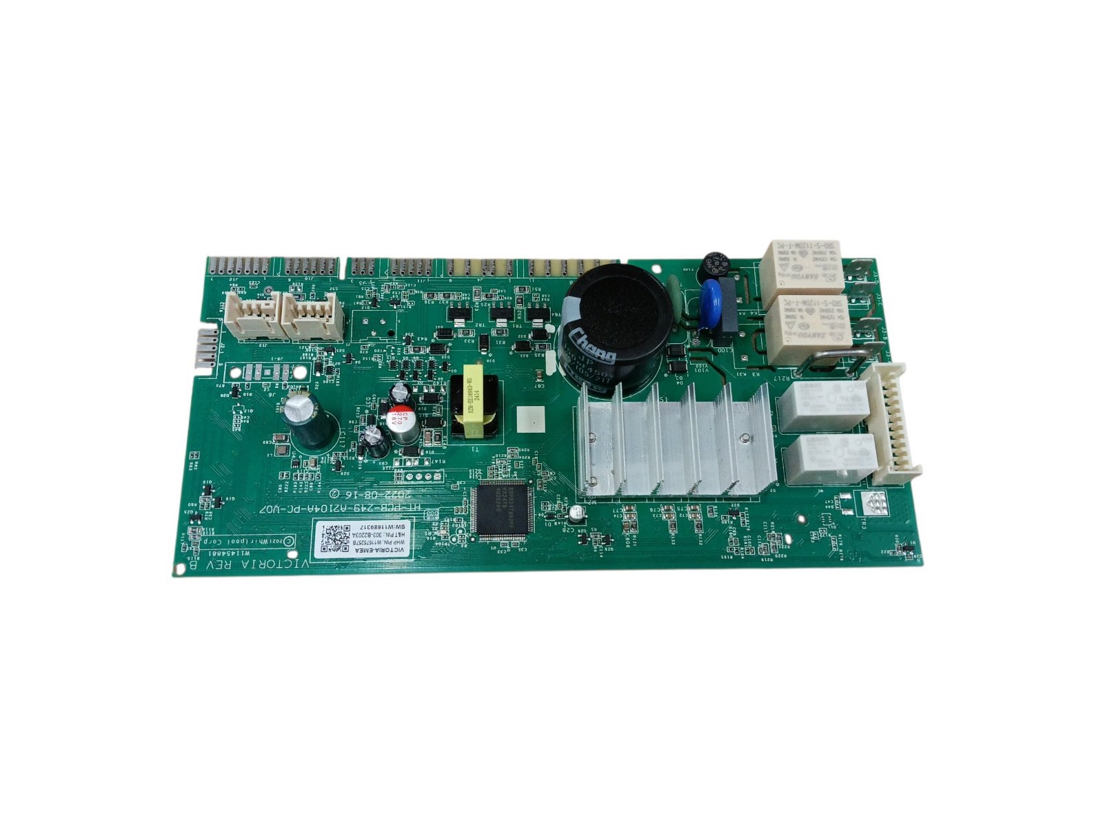 Modul ovládania umývačky riadu Whirlpool 488000862707 #X444802 C00862707
