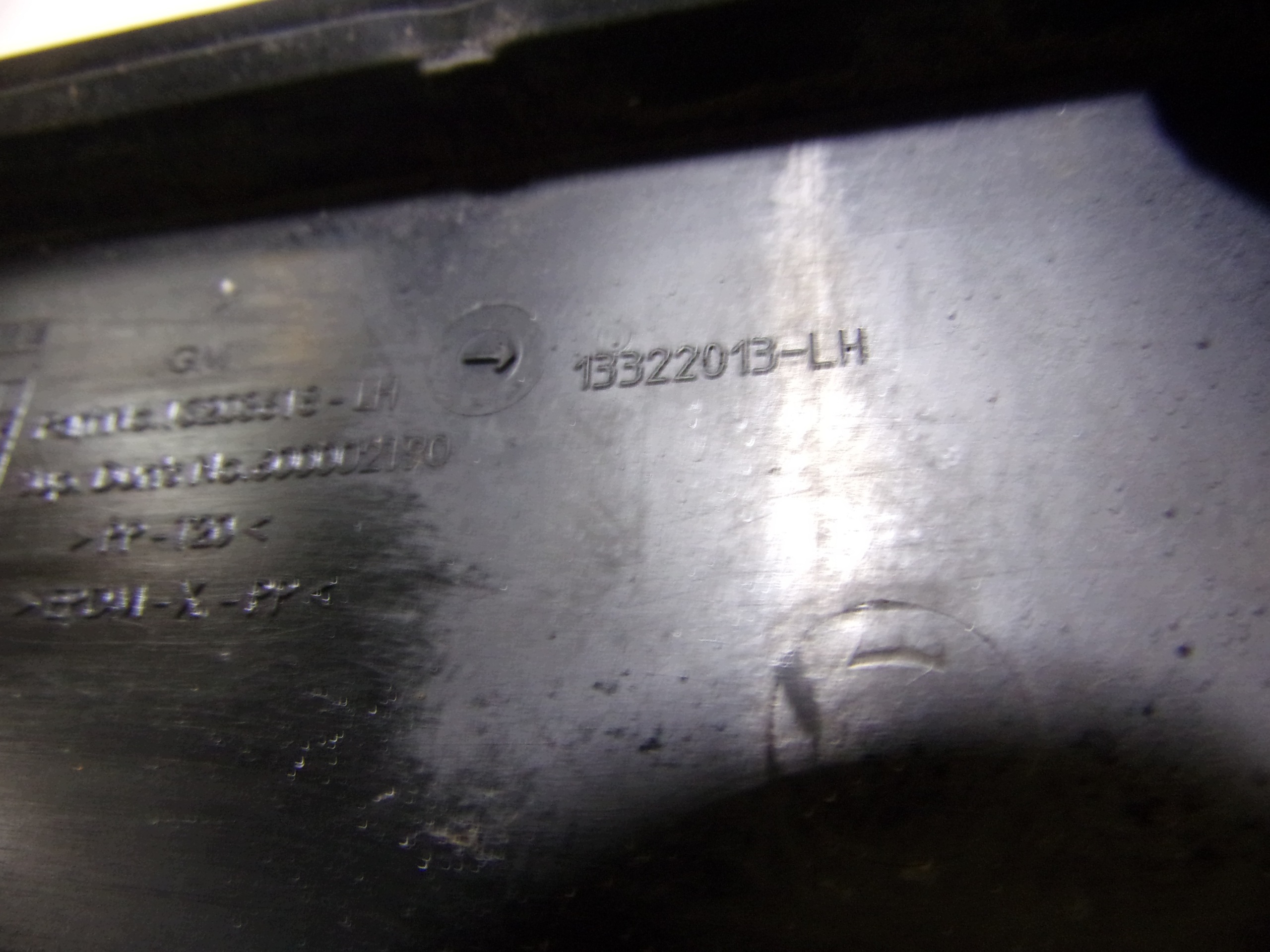 torpedo OPEL CORSA D
