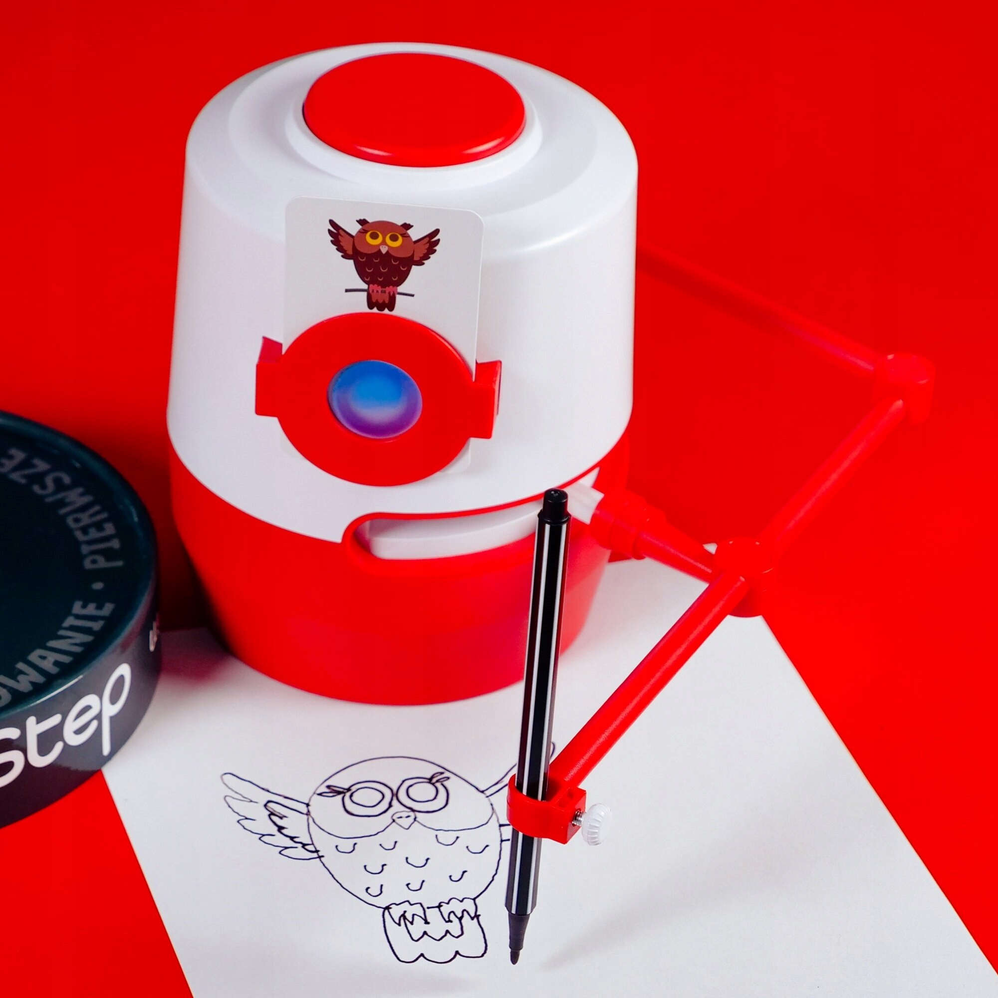 Zabawka edukacyjna DANTE Robot Step 304-PL77397 Bohater brak