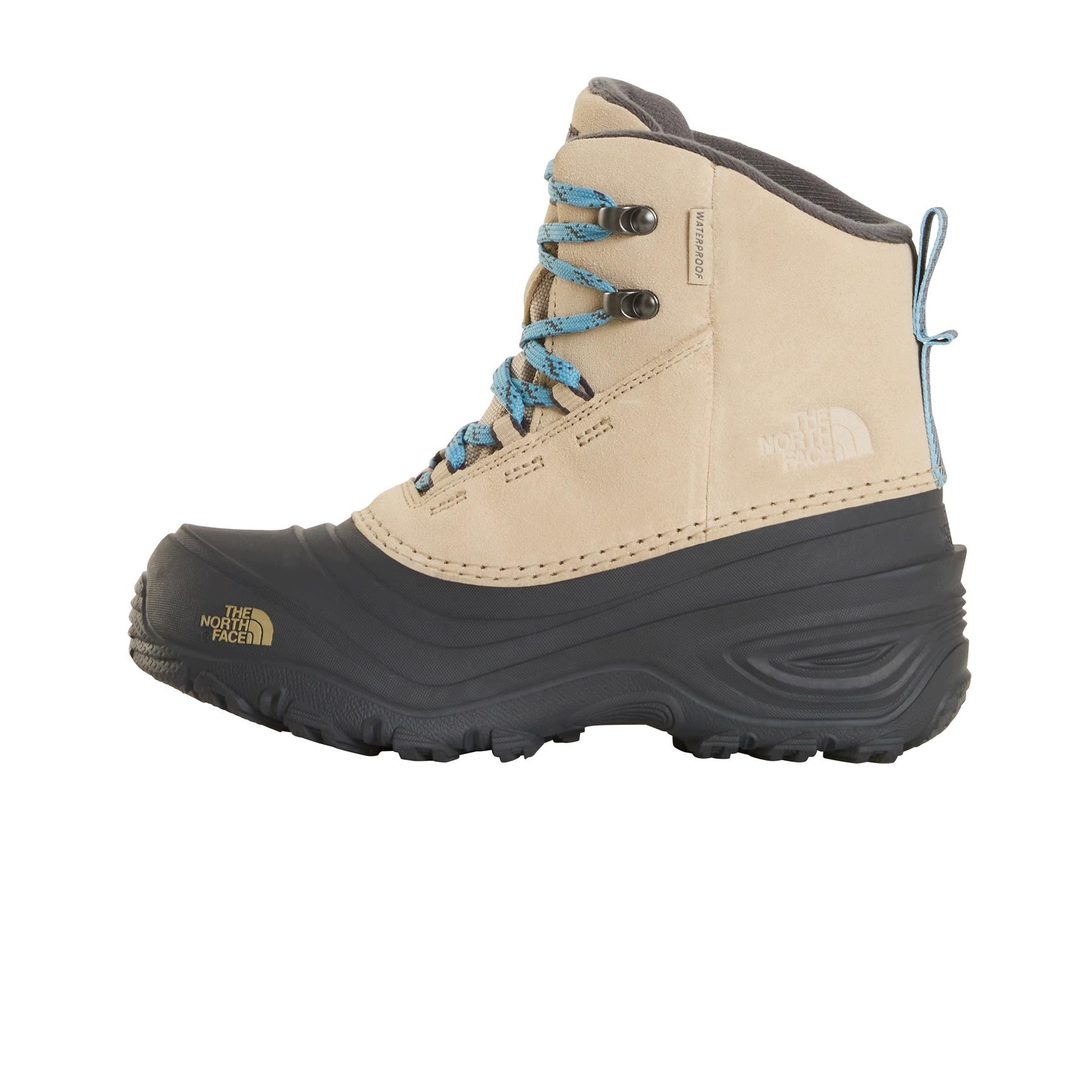 The North Face śniegowce dziecięce beżowy rozmiar 38