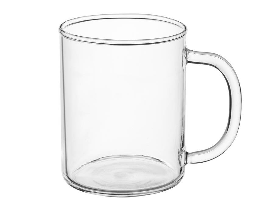 szklanki żaroodporne 0,4l prosta 3szt. TERMISIL — 13