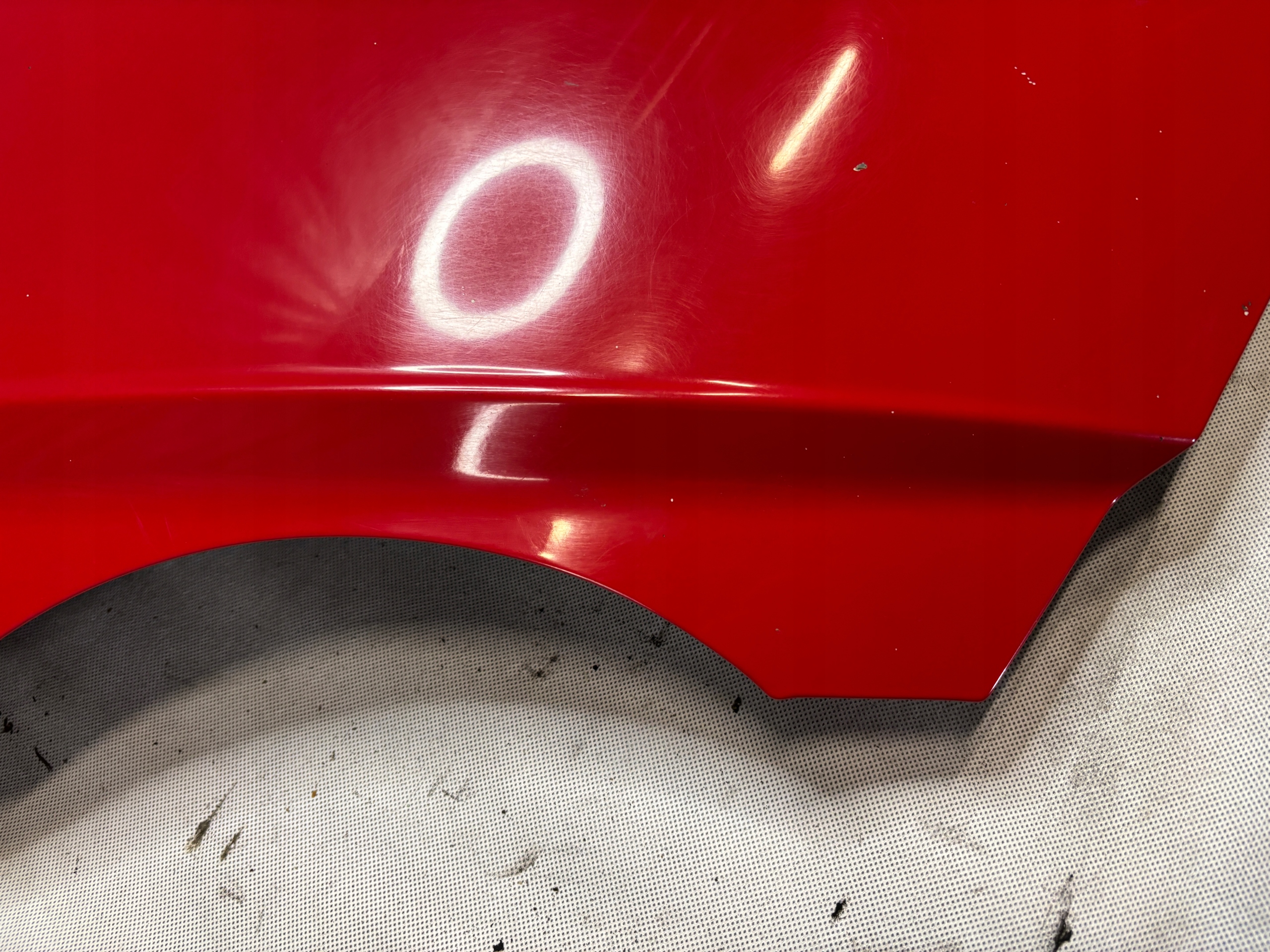 Cofano Chevrolet Spark II 2 przedlift k: 73L