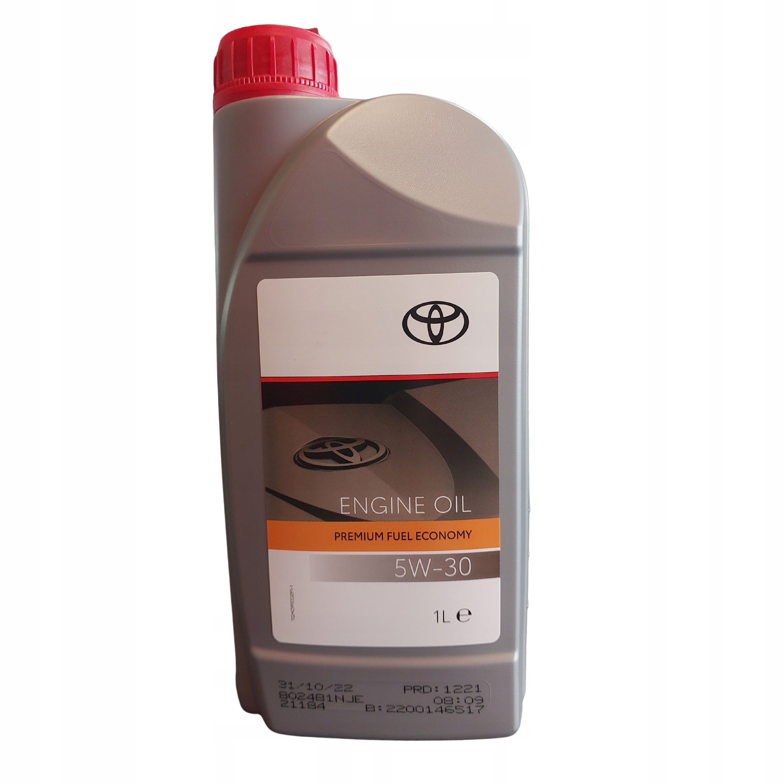 Olej Toyota 5W30 Premium Fuel-economy C2 1L