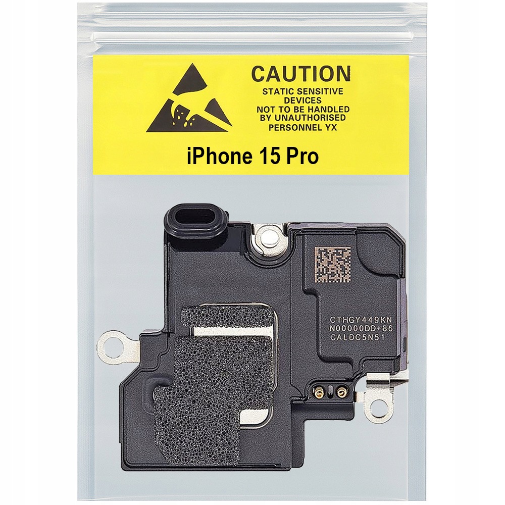 Reproduktor Hovorů (ear Speaker) Pro Iphone 15 Pro, Org