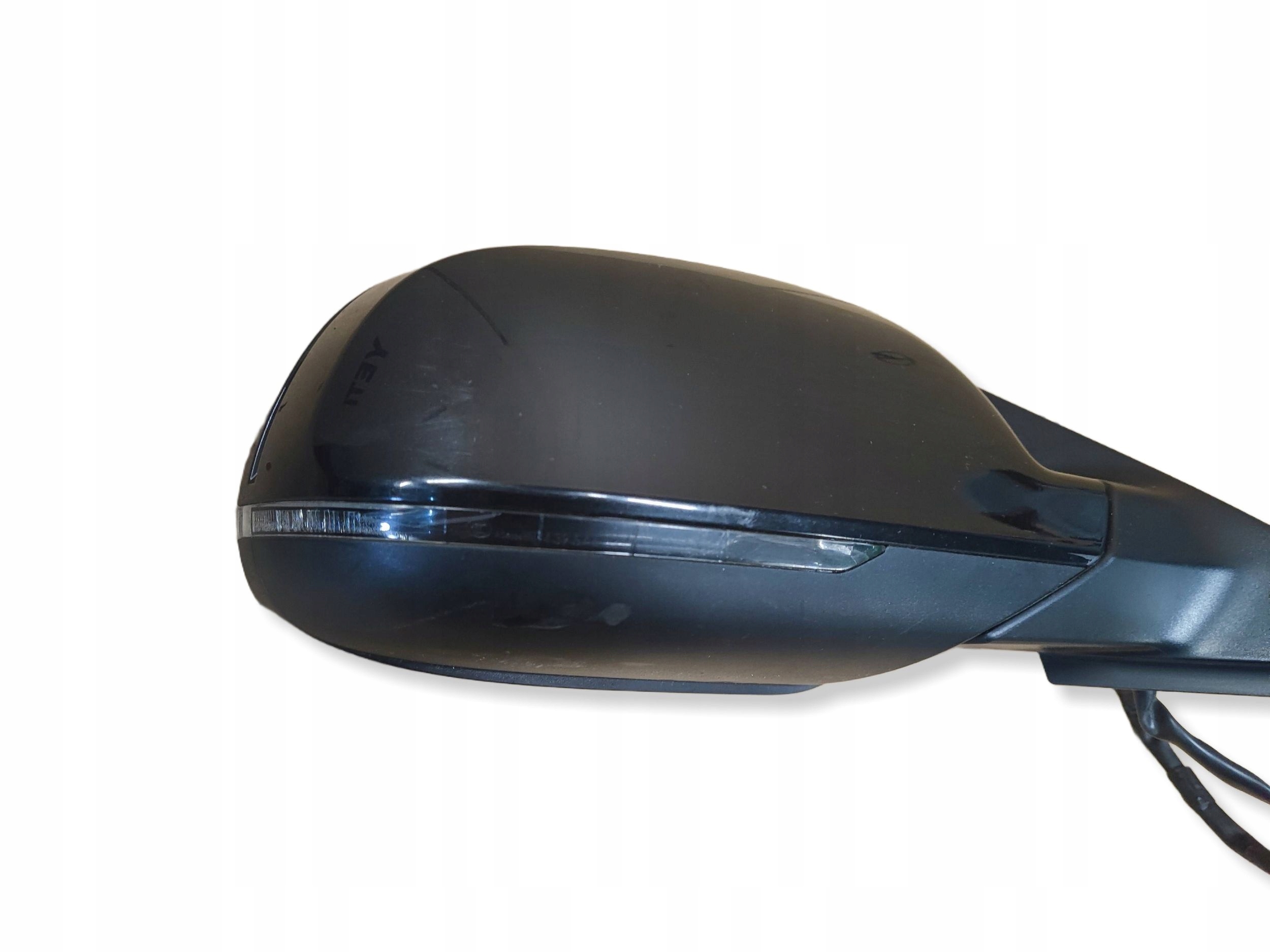 Audi A3 8P Sportback lift mirror right electrics 6-PIN LZ9Y nice